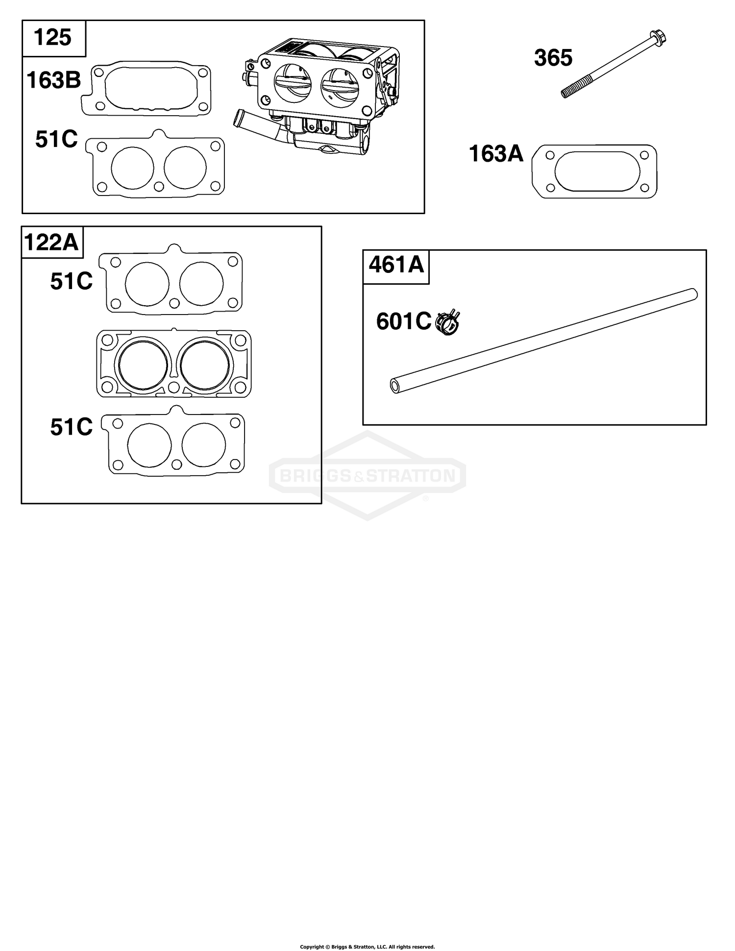 Carburetor and Fuel Supply Group