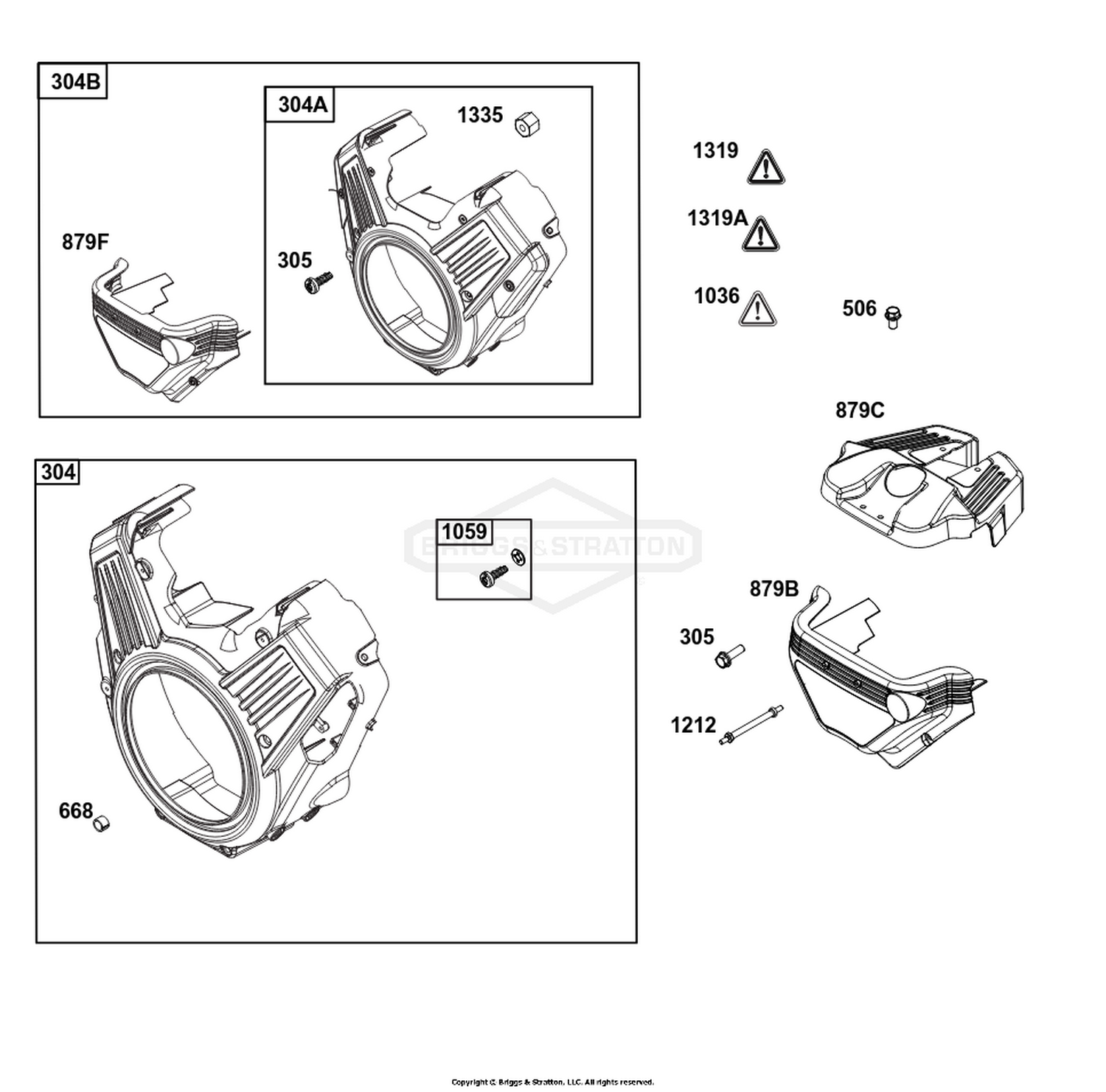 Blower Housing Group