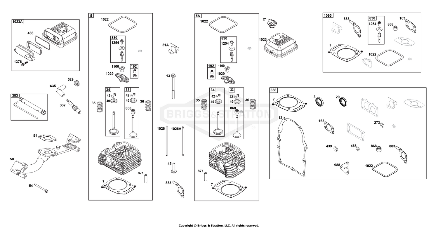 Cylinder Head Group