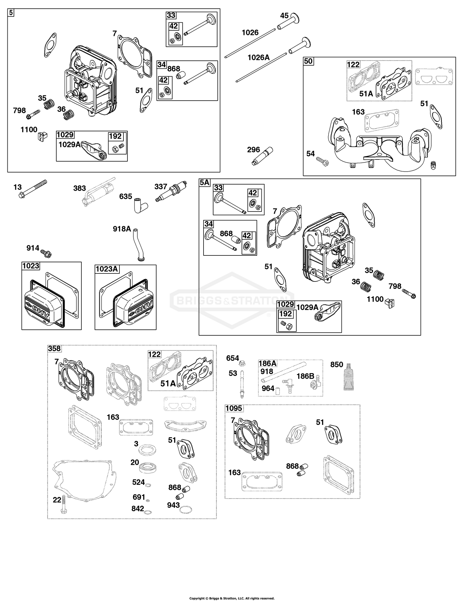 Cylinder Head Group