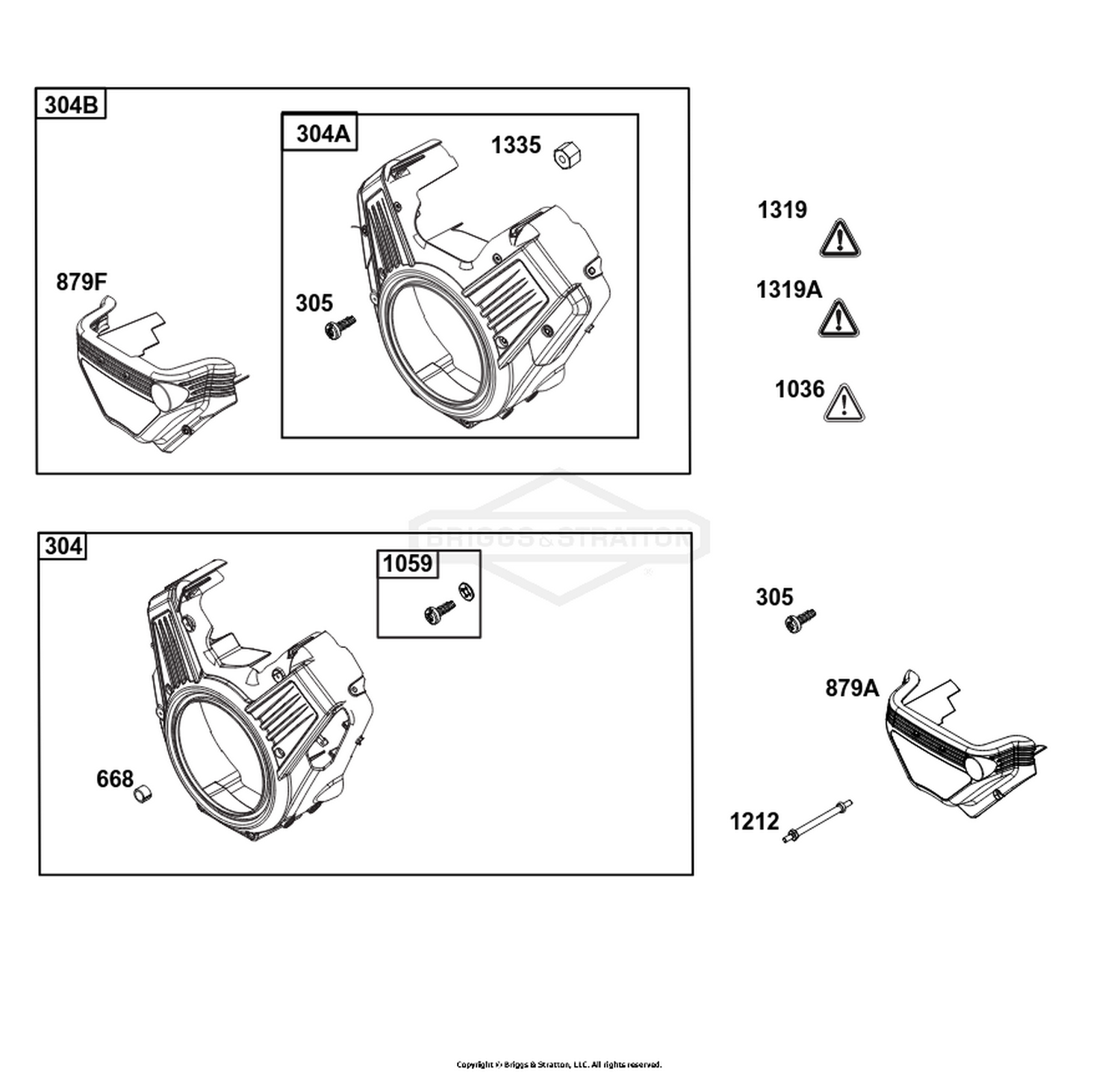Blower Housing Group