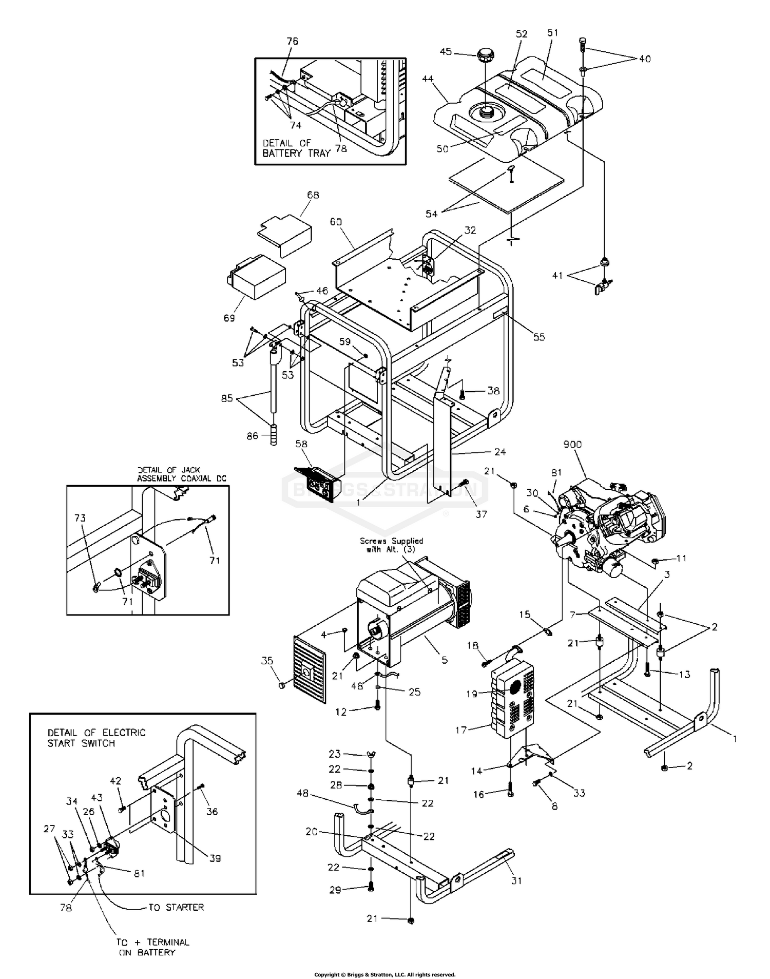 Assembly diagram