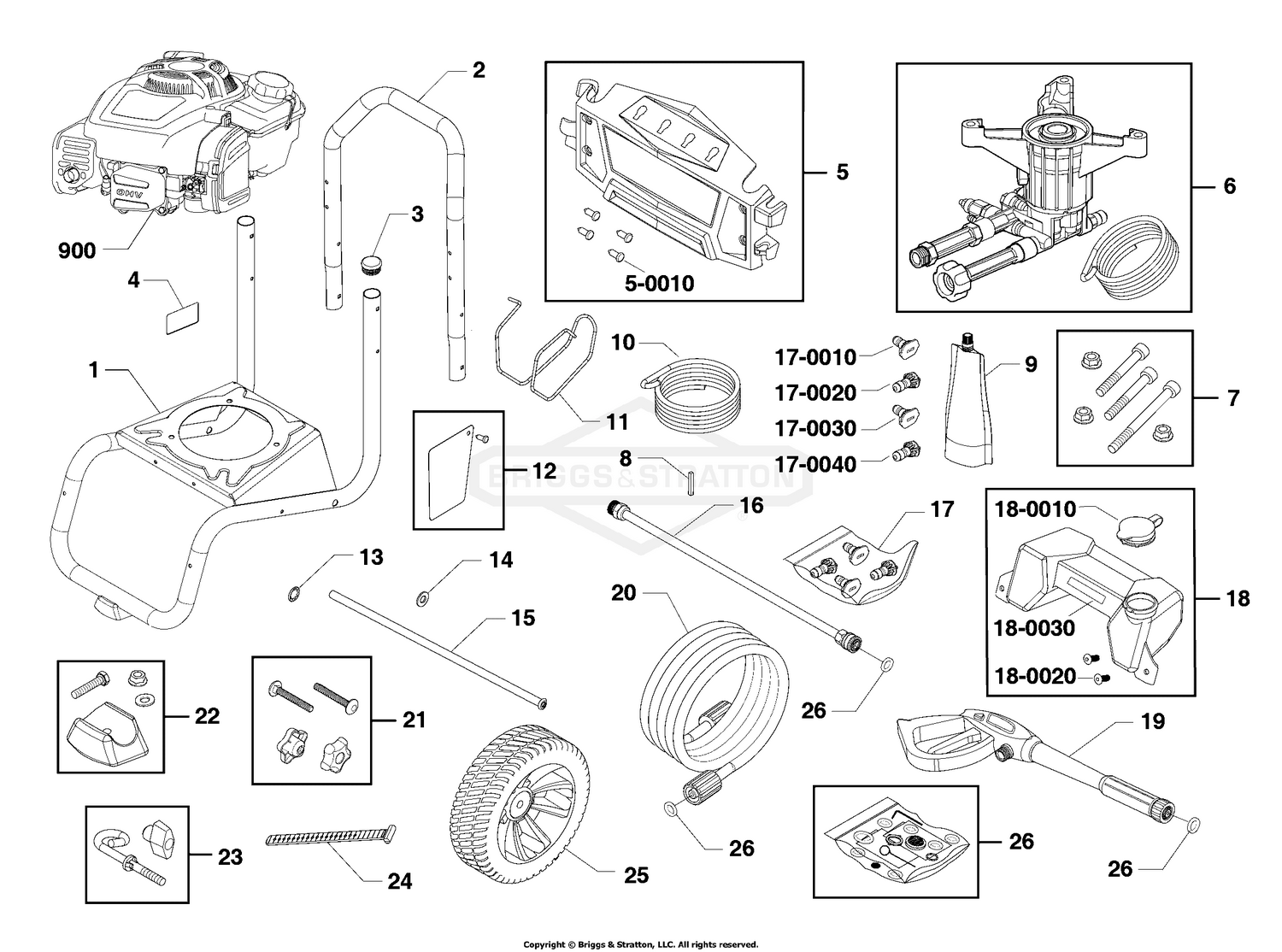 Assembly diagram