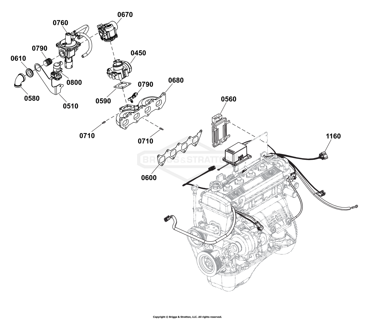 Engine Group - Fuel Components
