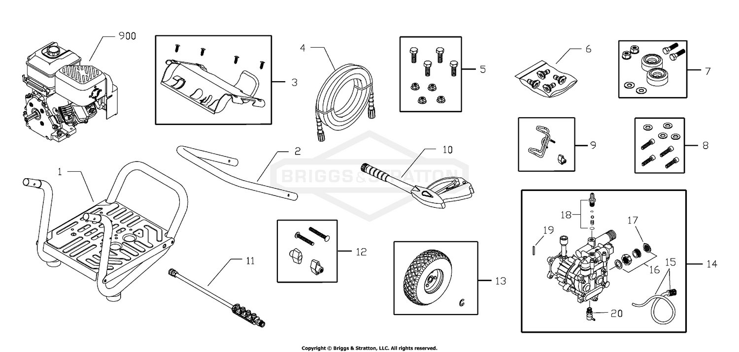 Assembly diagram
