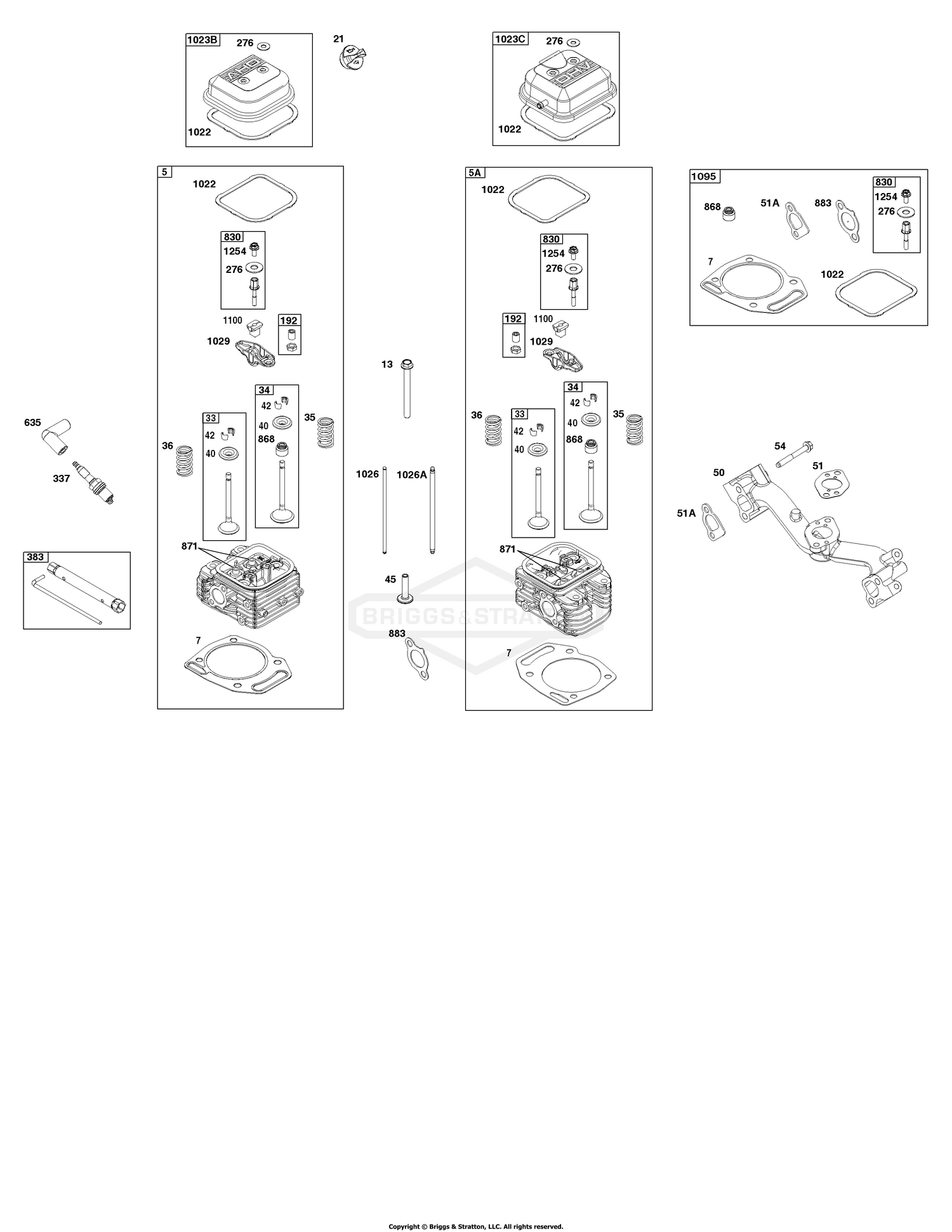 Cylinder Head Group