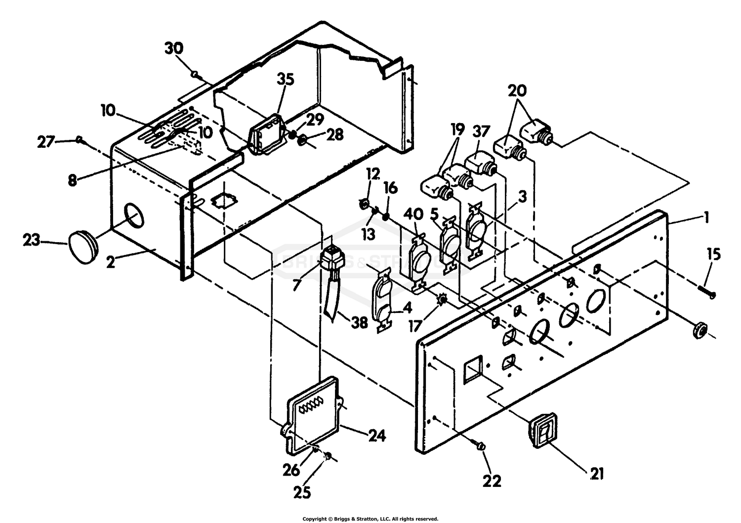 Replacement Parts For Control Panel