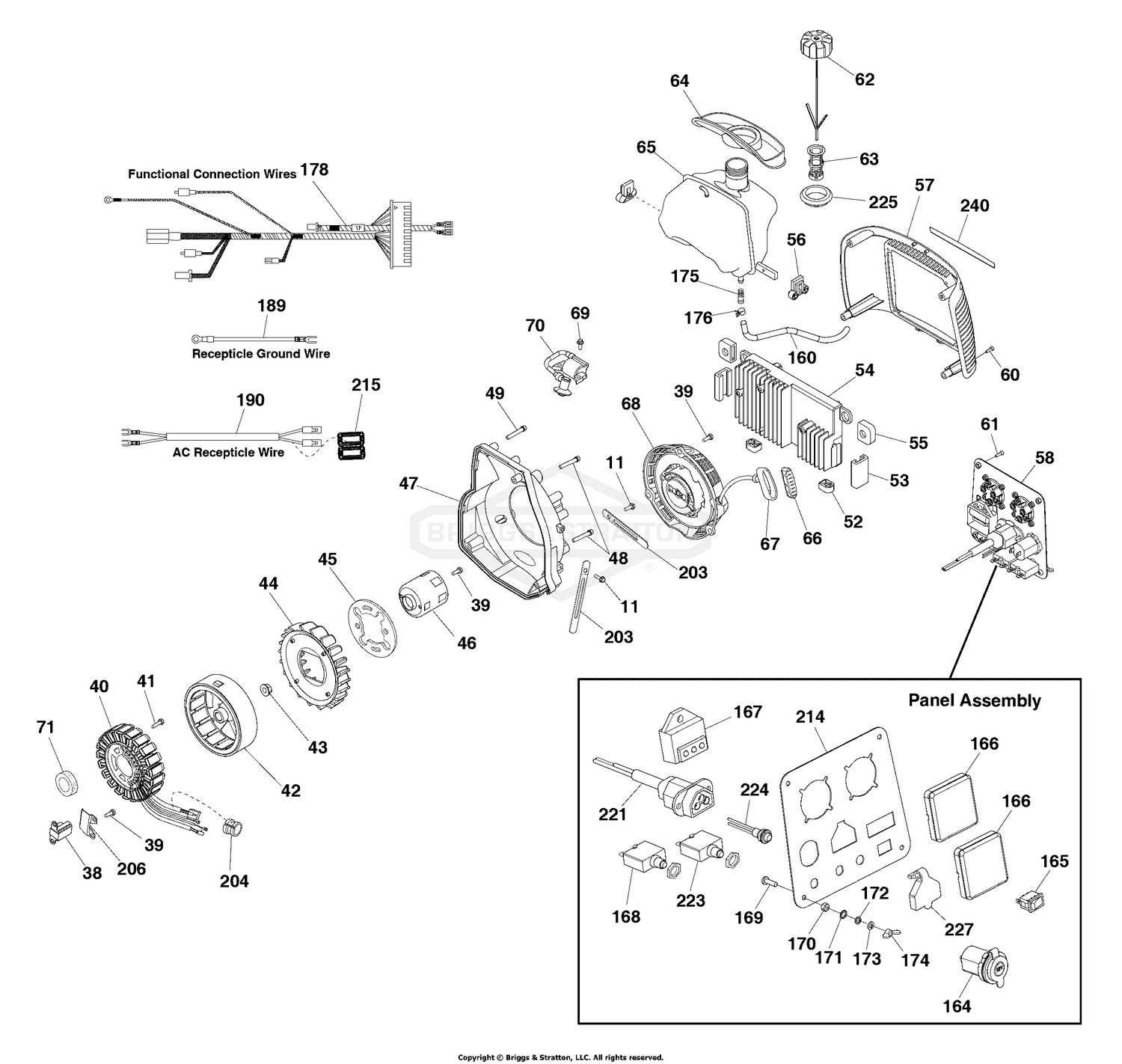 Assembly diagram