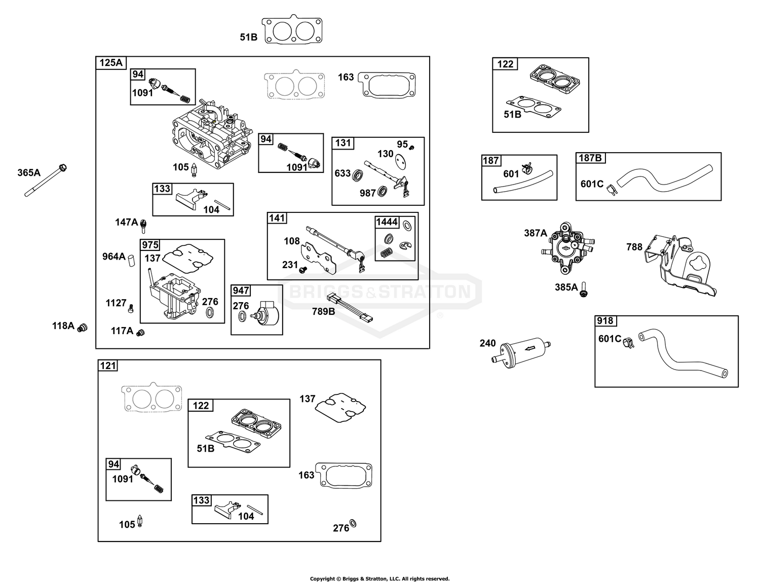 Assembly diagram