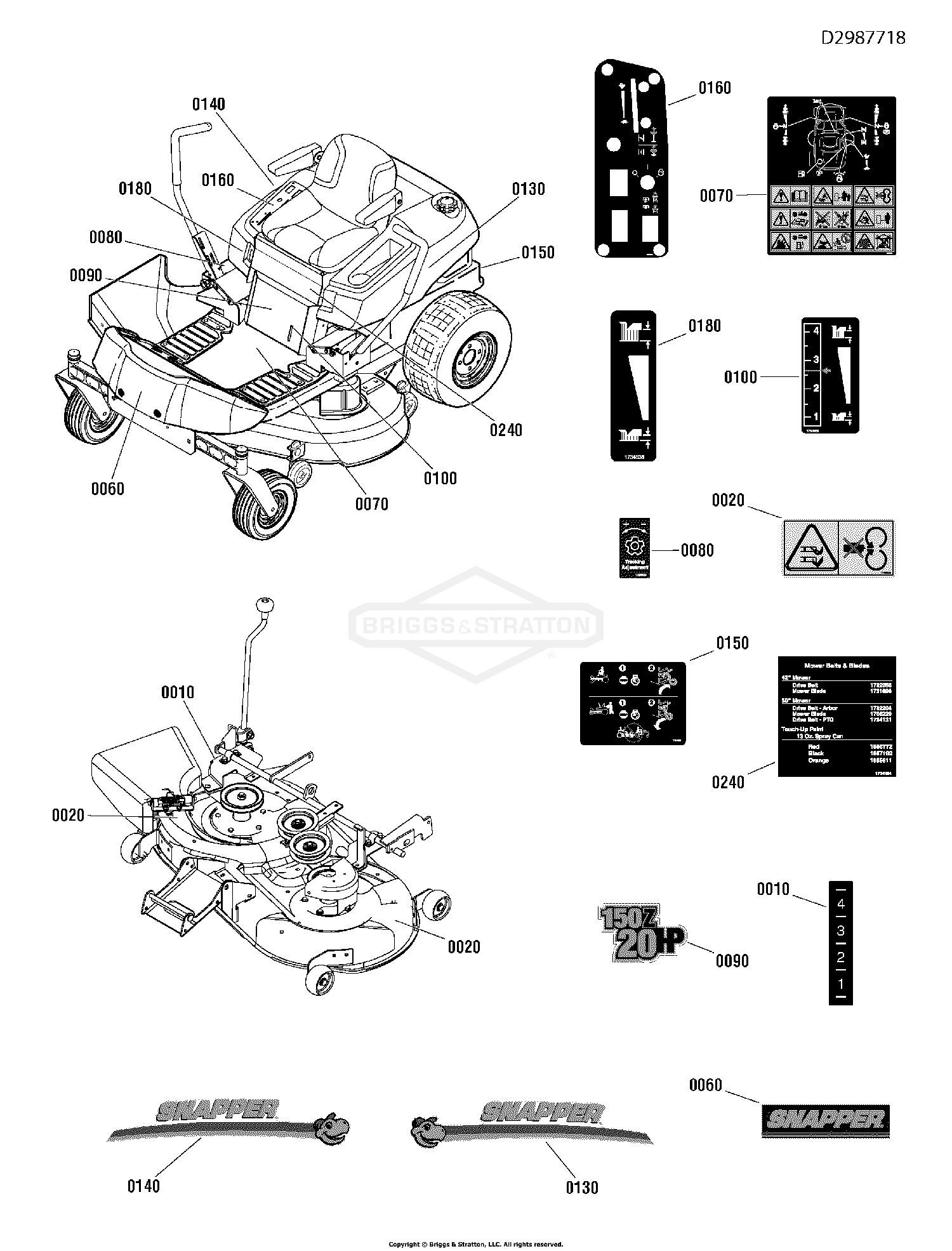 Assembly diagram