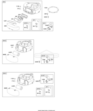 219807-0322-E1 Briggs and Stratton Engine | PartsWarehouse