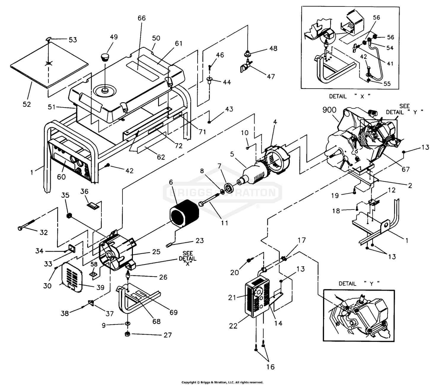 Assembly diagram