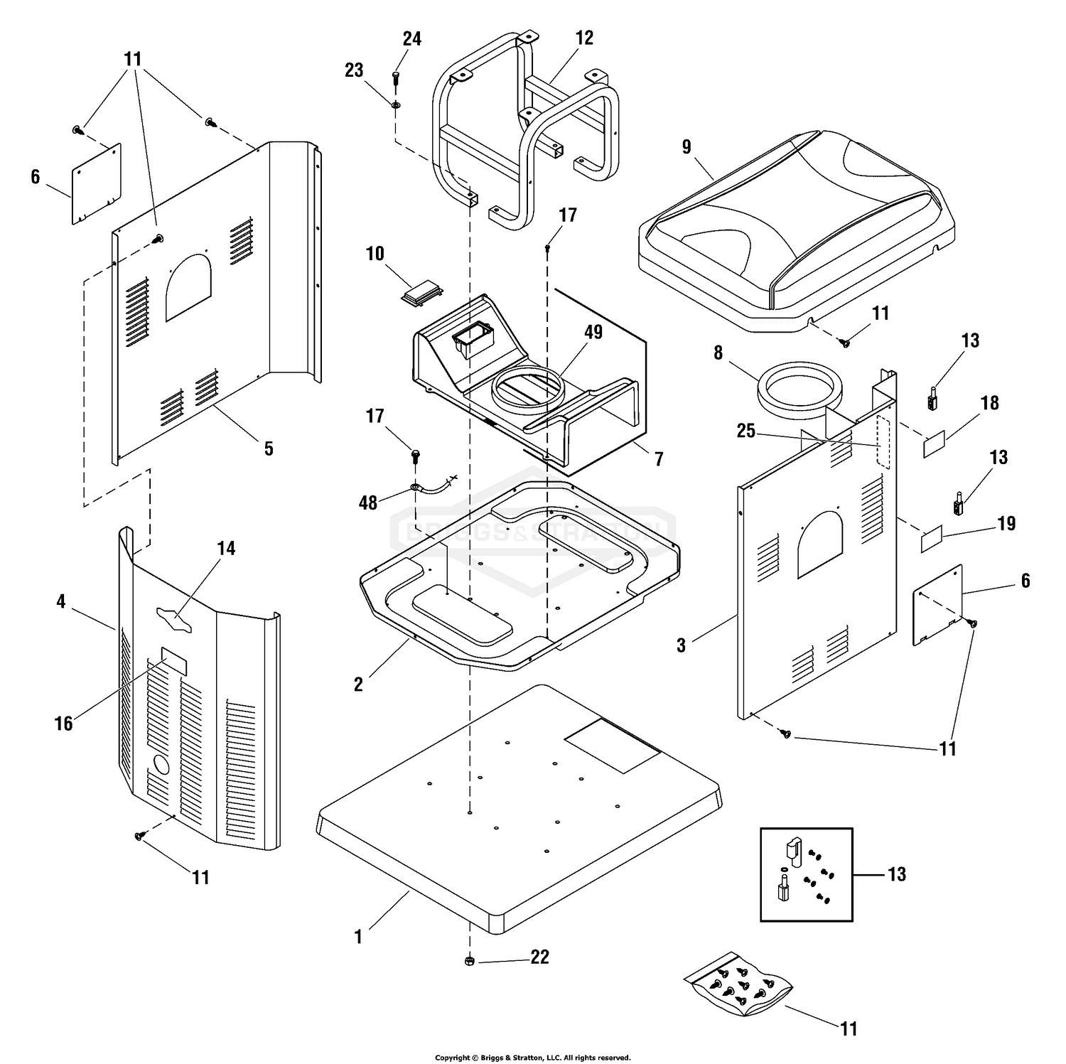 Assembly diagram
