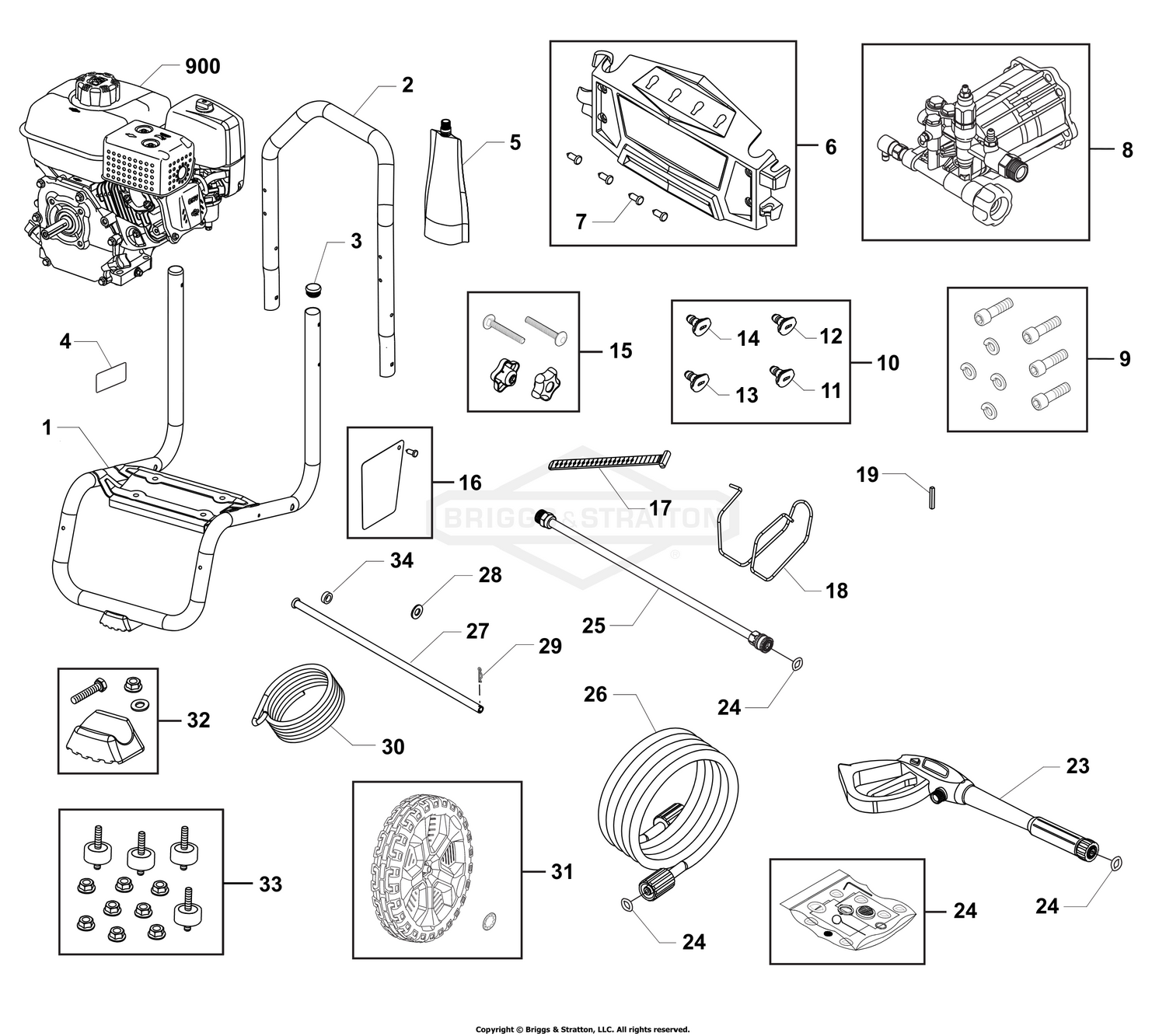 Assembly diagram