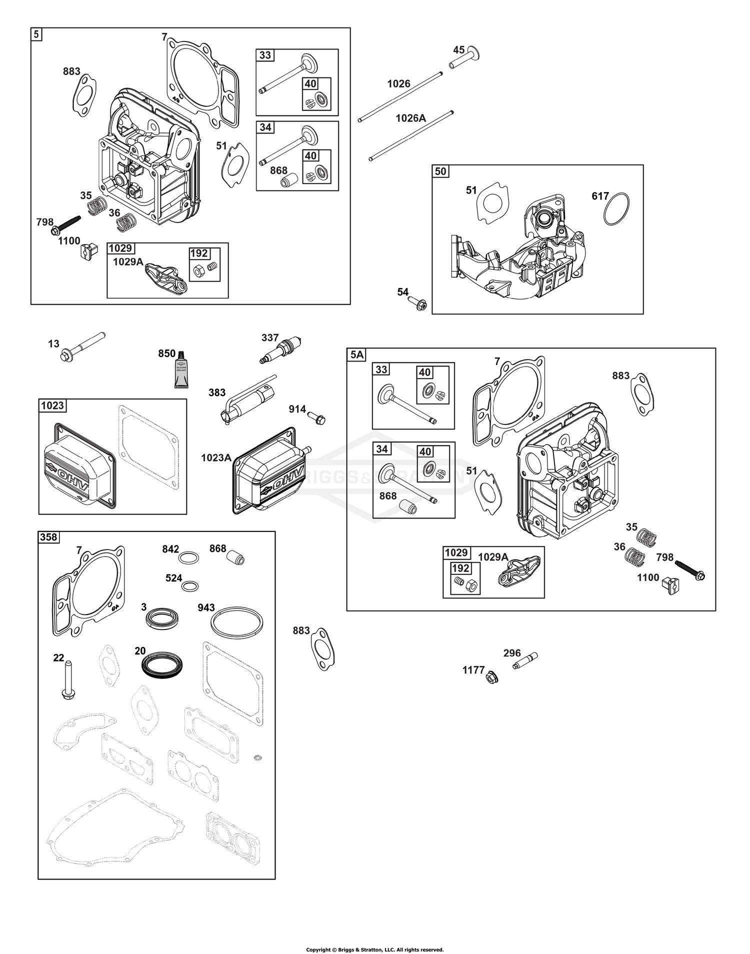 Cylinder Head Group