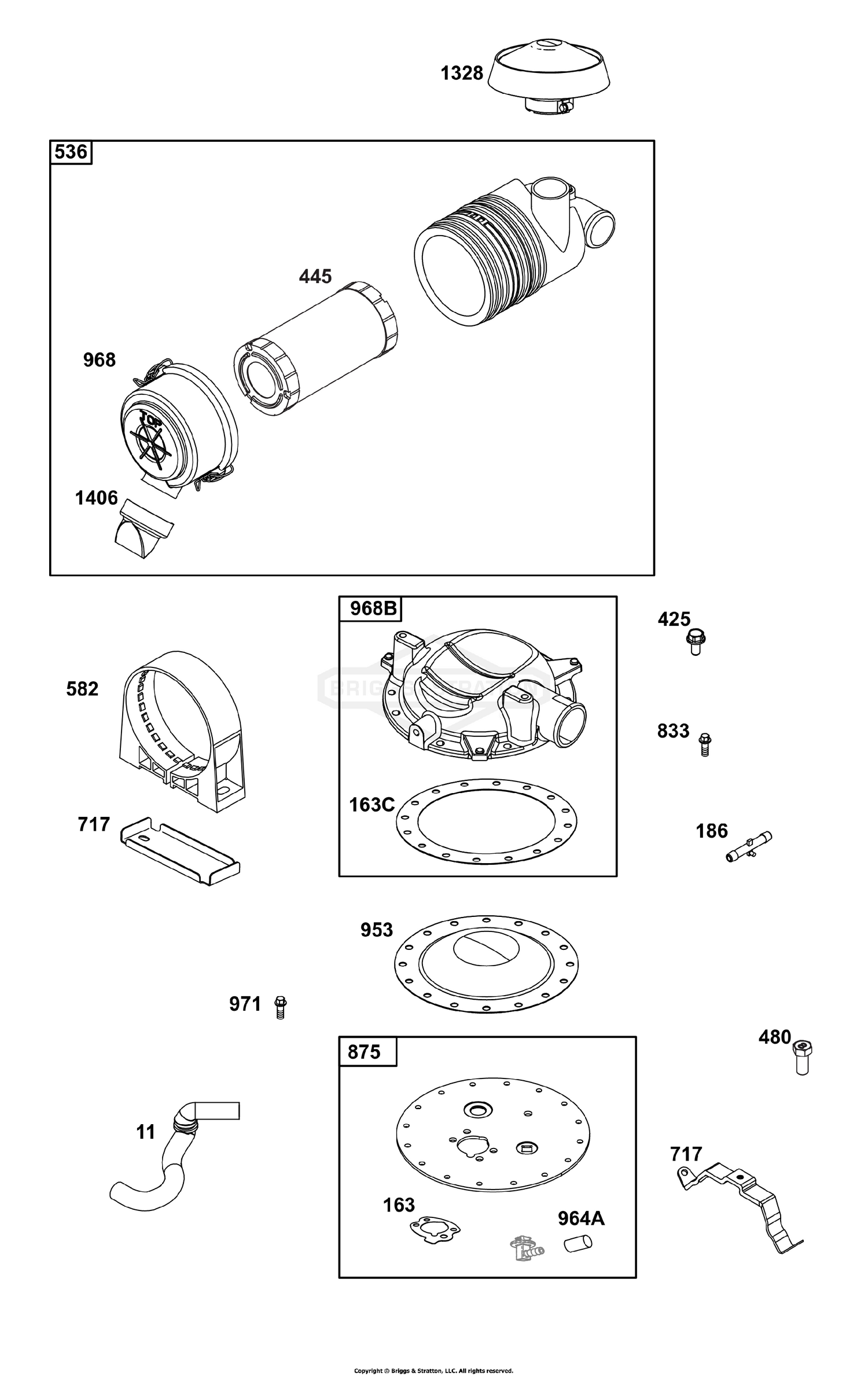 Assembly diagram