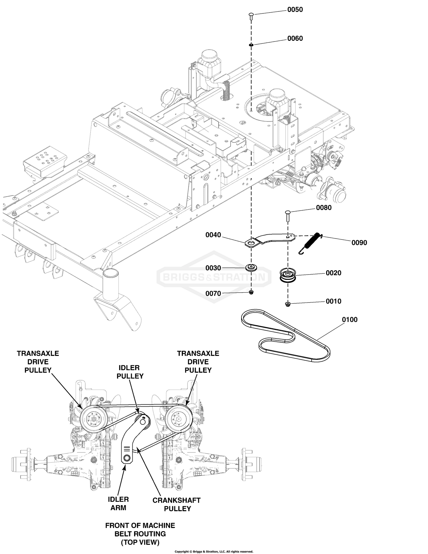 Transaxle Drive Group