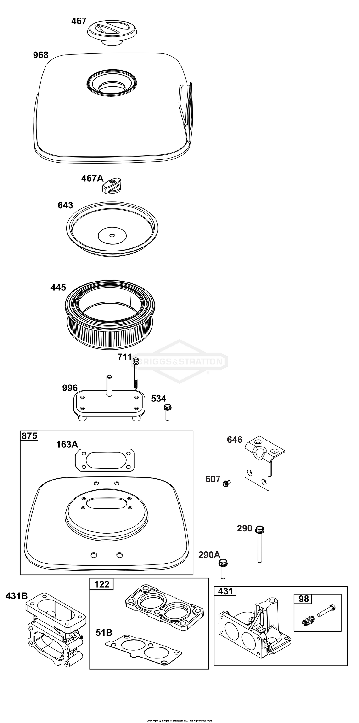 Air Cleaner Group