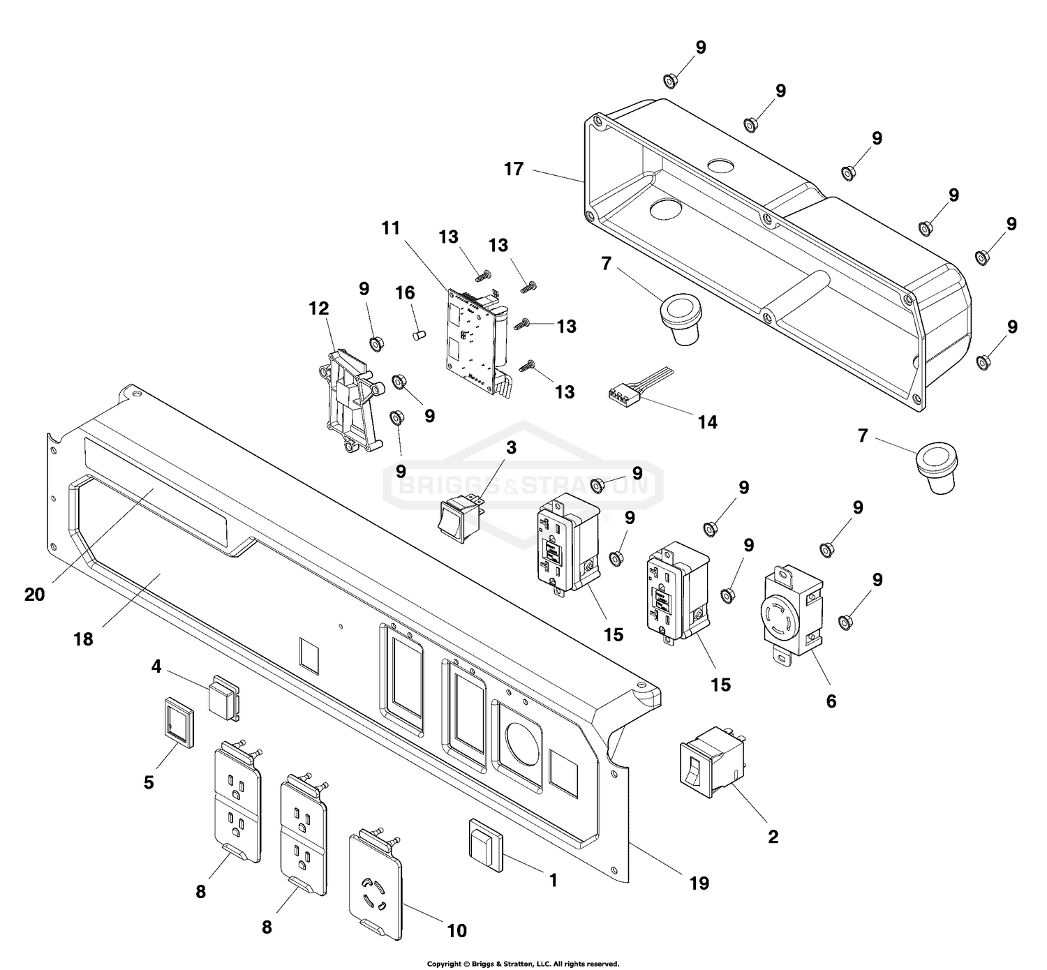 Assembly diagram