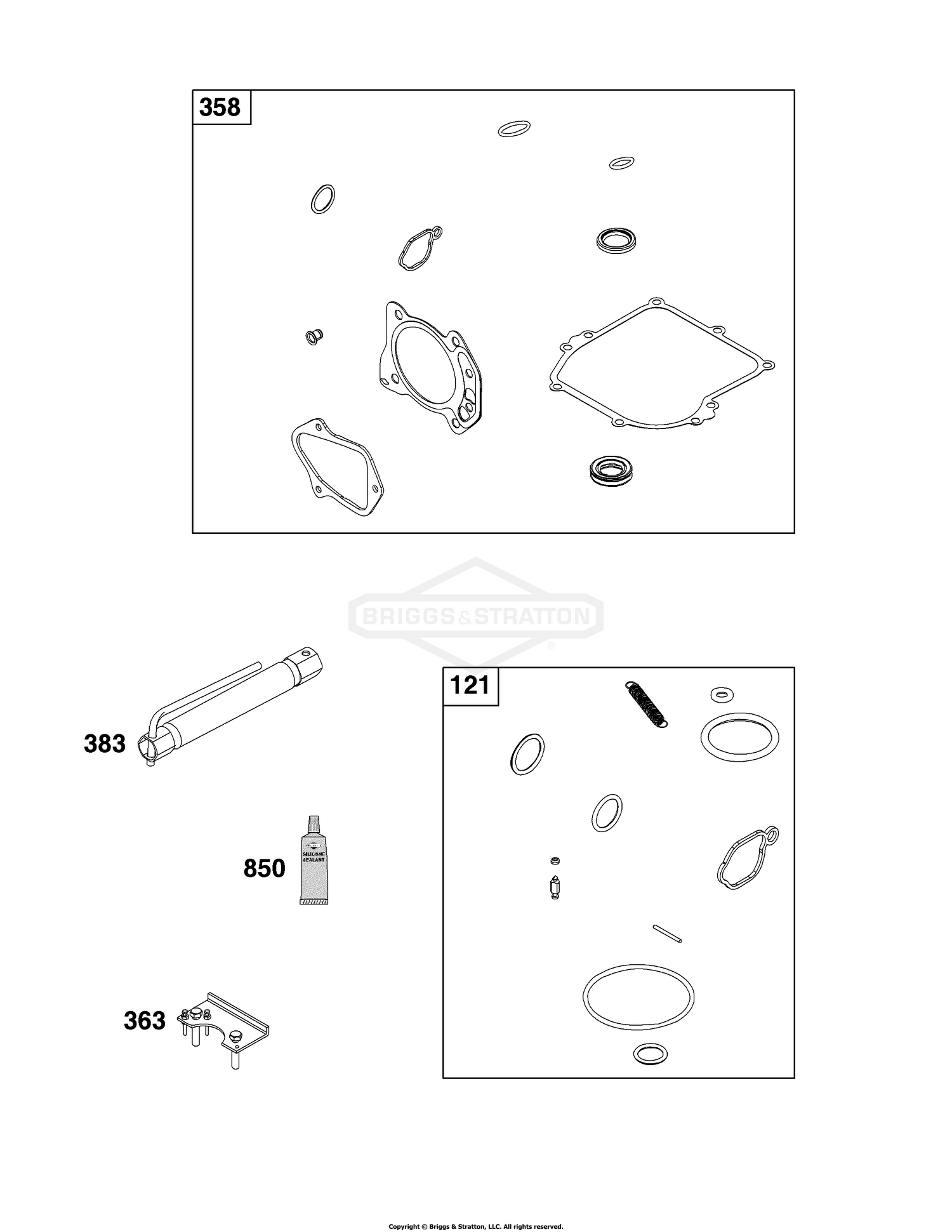 Service Parts and Tools Group