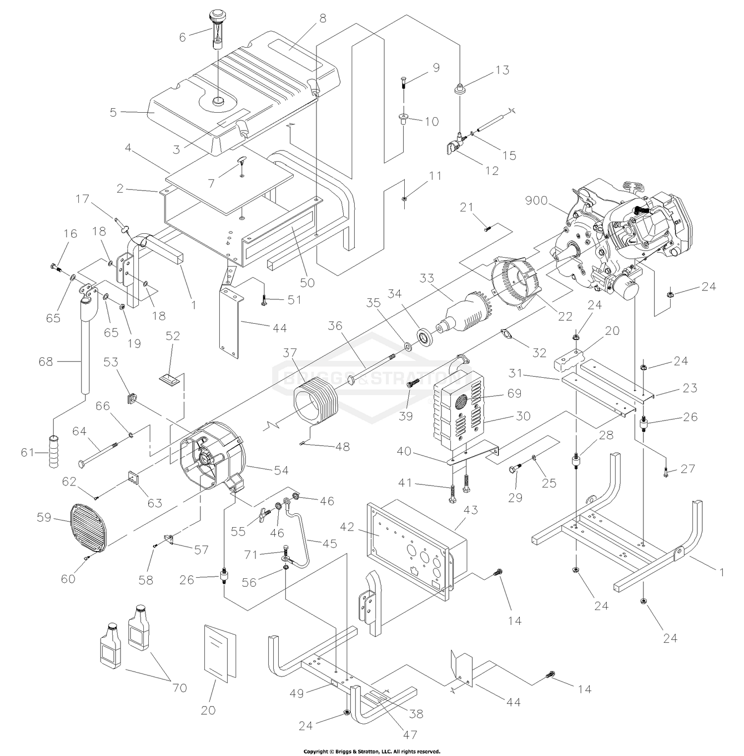 Assembly diagram