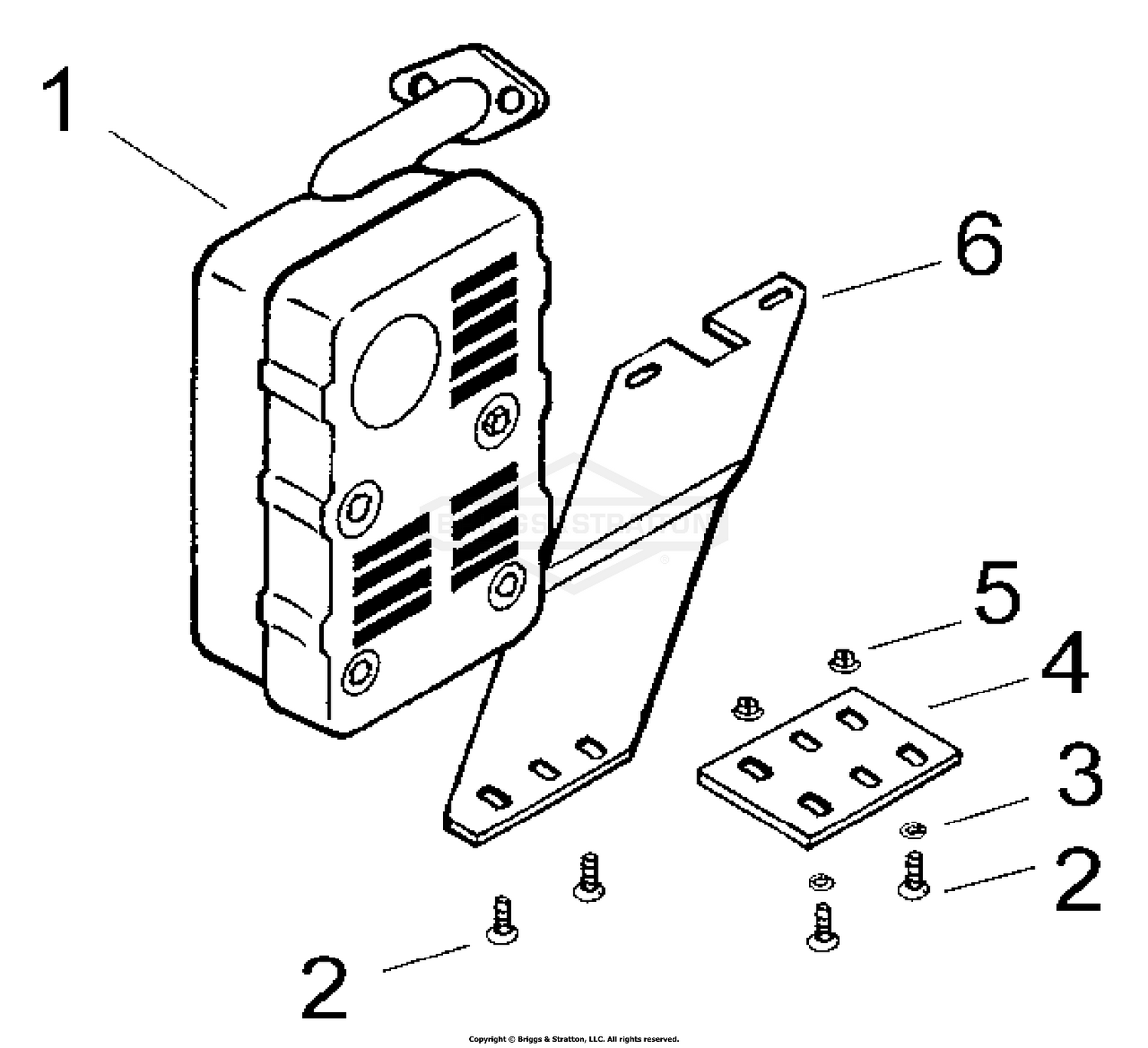 Muffler Assembly