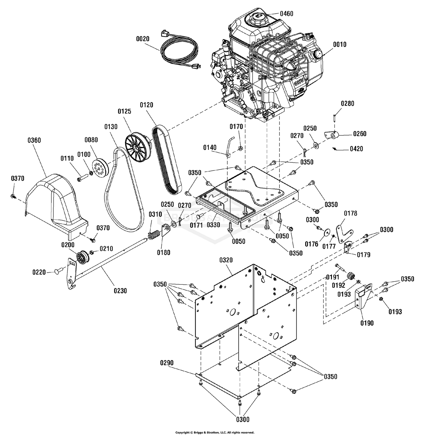 Engine & Frame Group