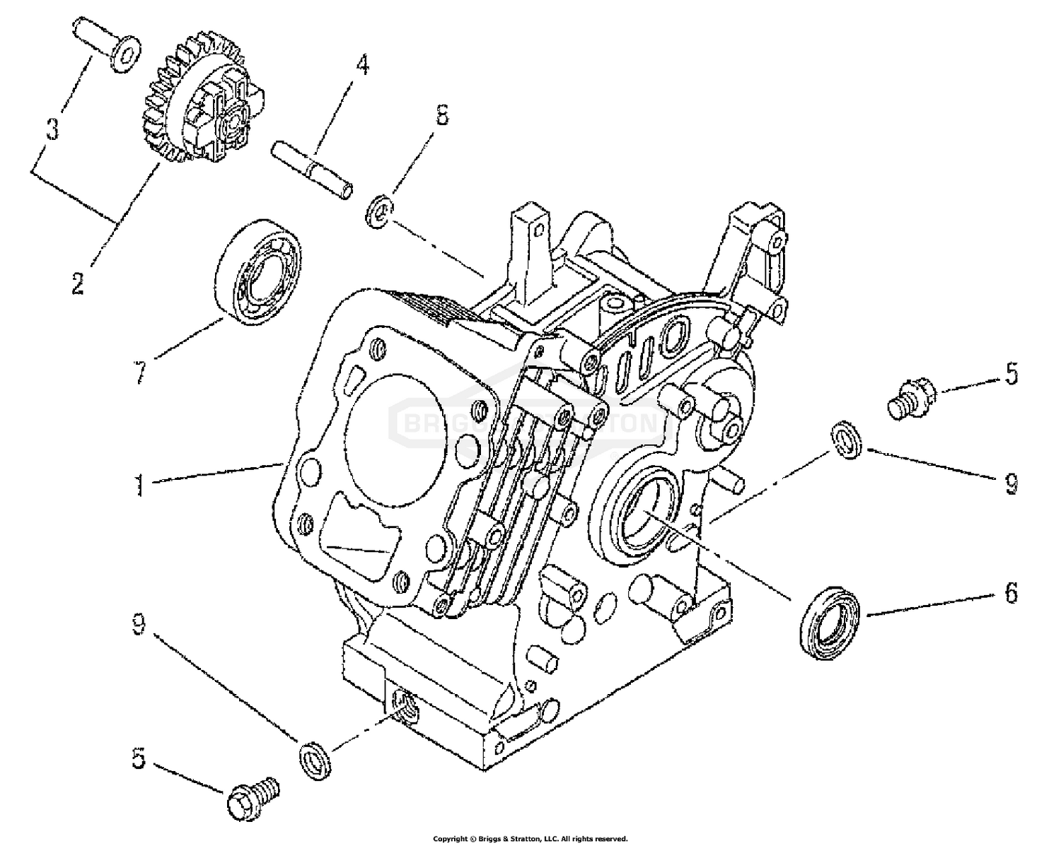 Engine - Cylinder Block