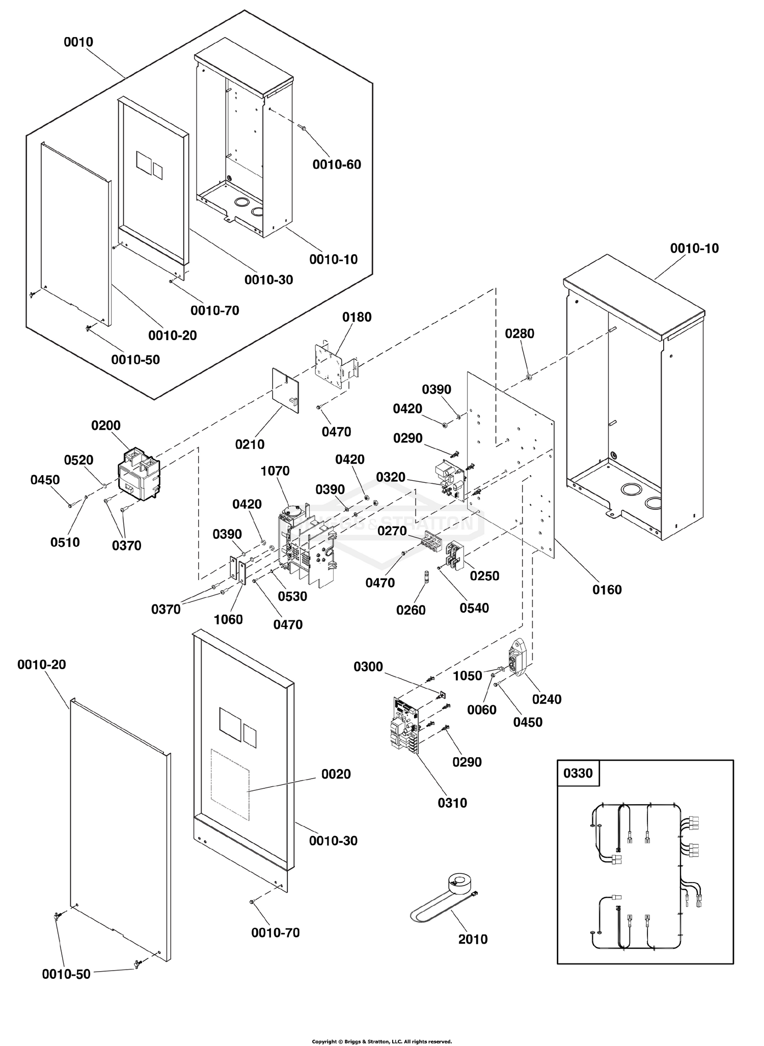 Assembly diagram