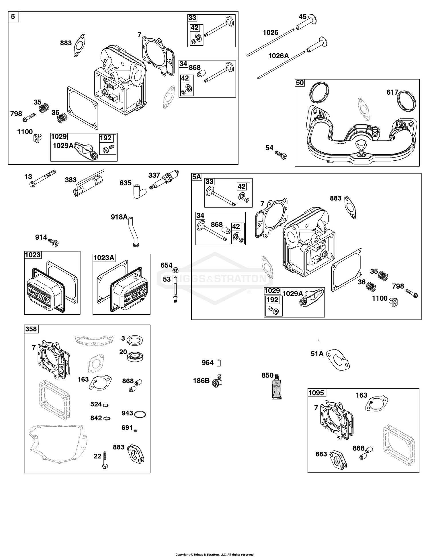 Cylinder Head Group