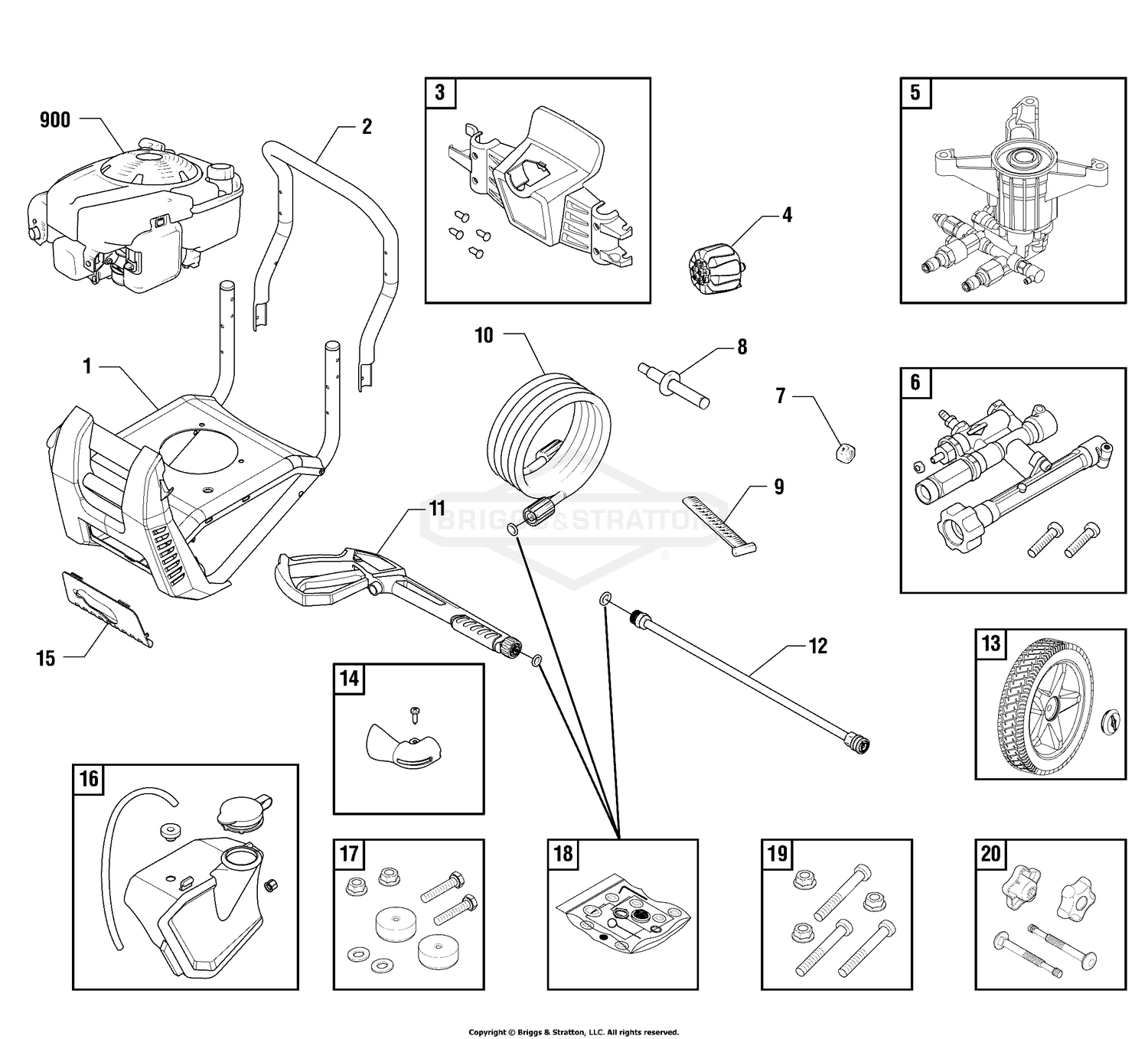 Assembly diagram