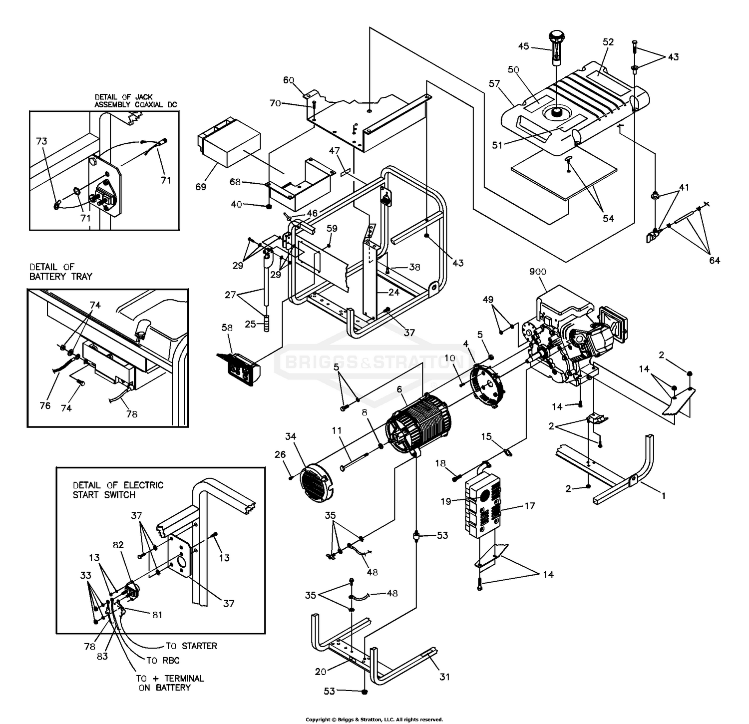 Assembly diagram
