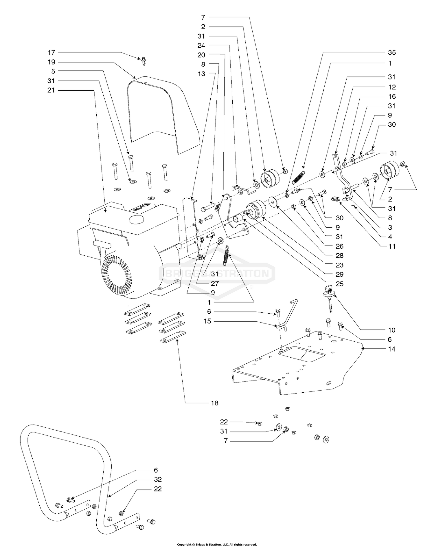 Engine Mount Group