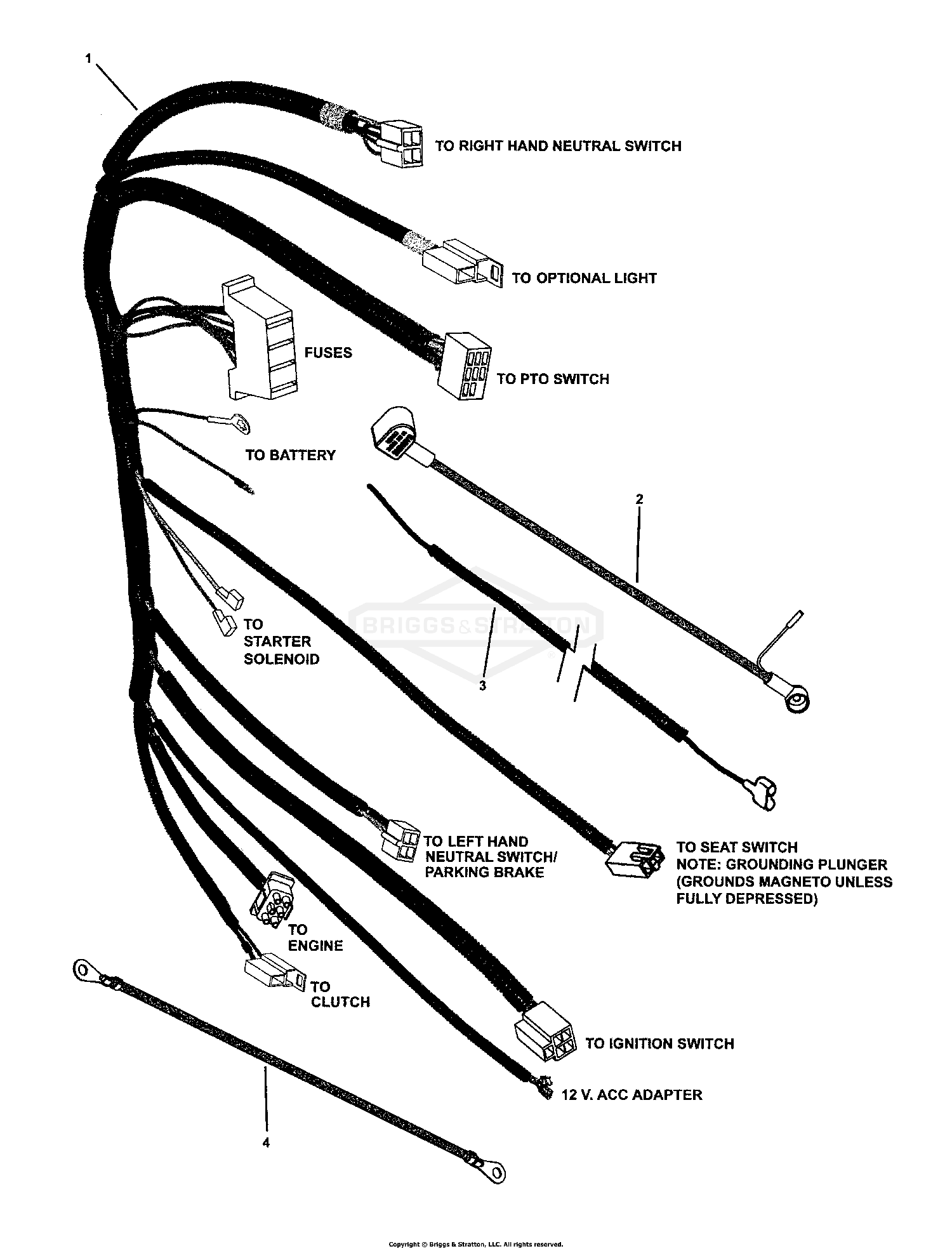 WIRING HARNESS