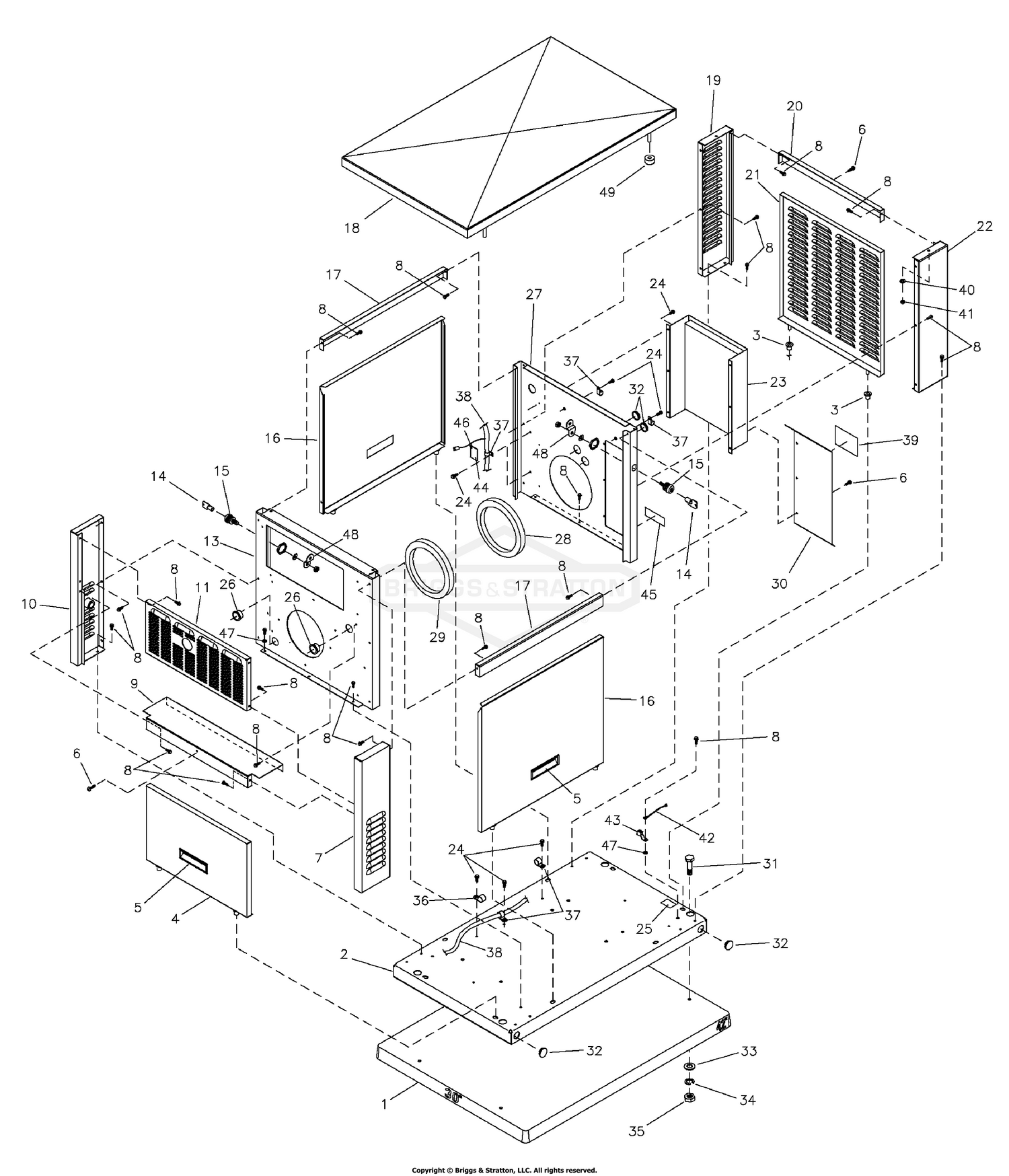 Assembly diagram