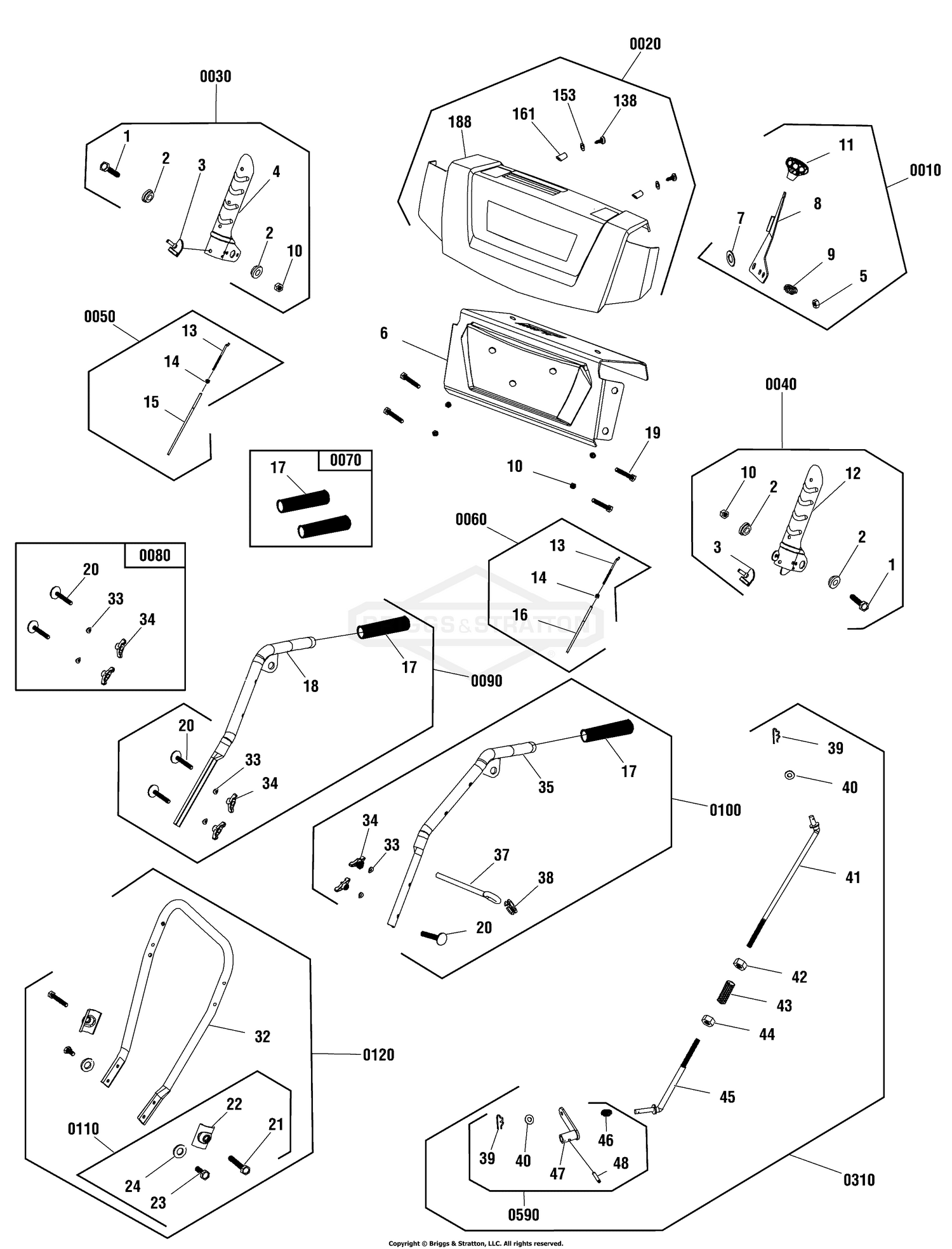 Handles & Controls Group (6965Y_CR)