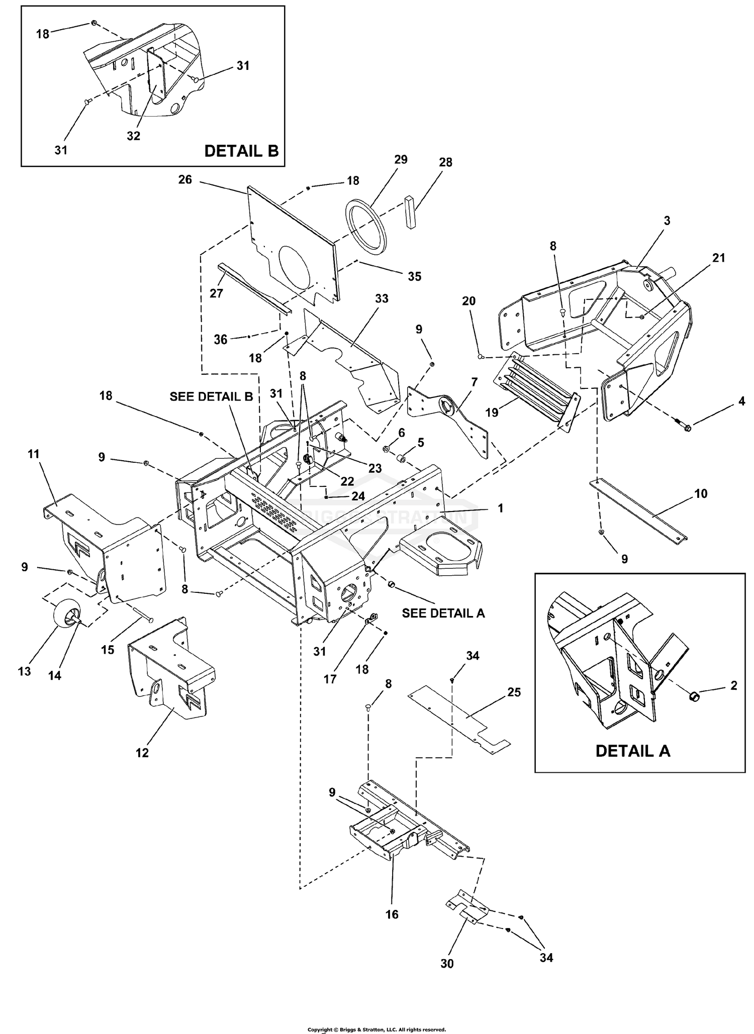 Assembly diagram