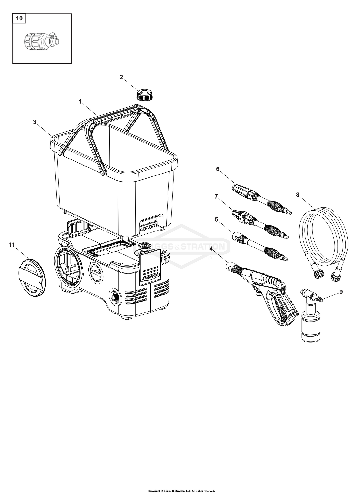 Pressure Washer Unit