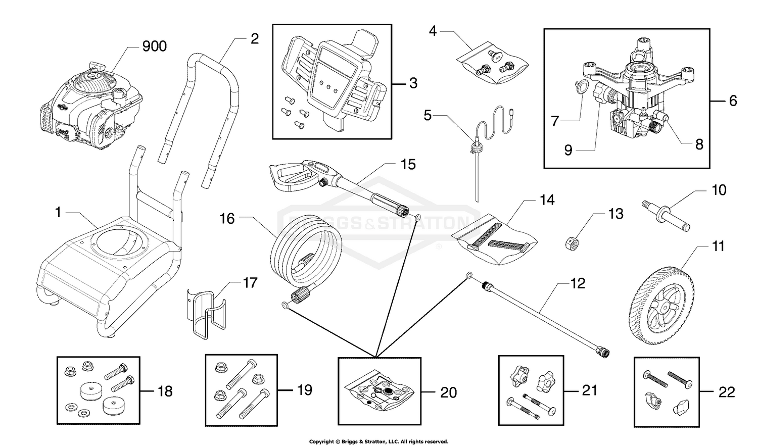 Assembly diagram