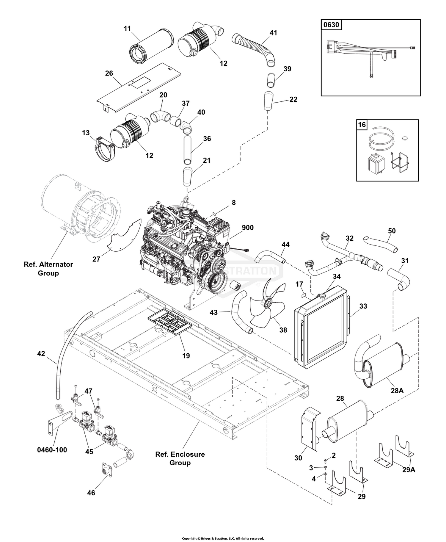 Assembly diagram