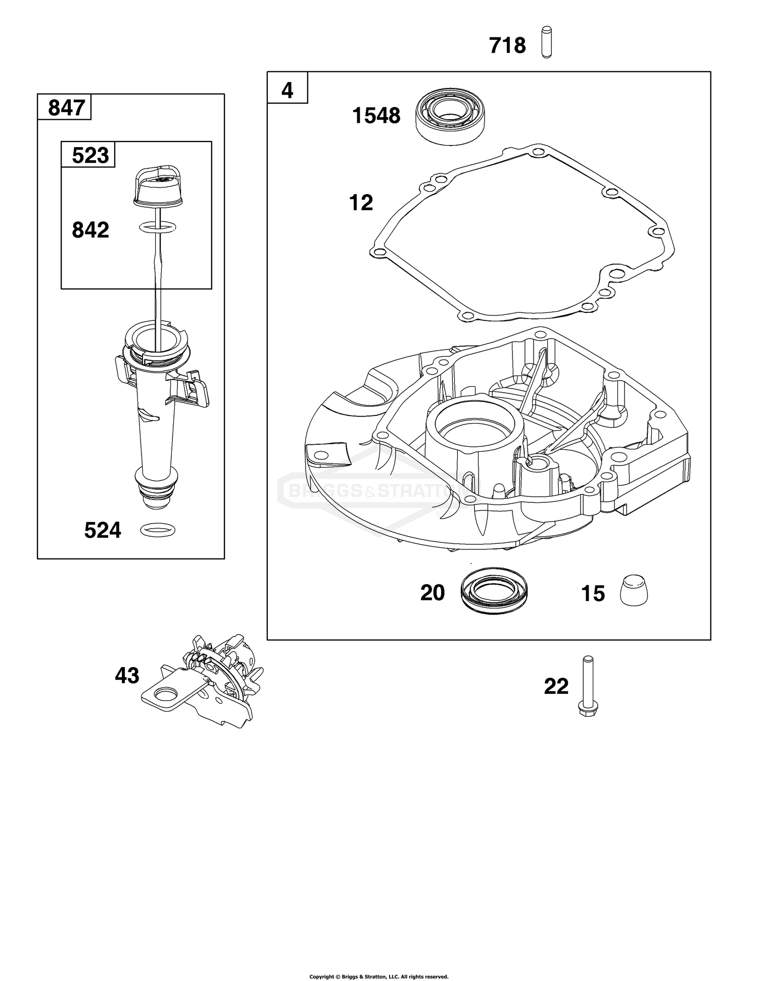 Sump and Lubrication Group