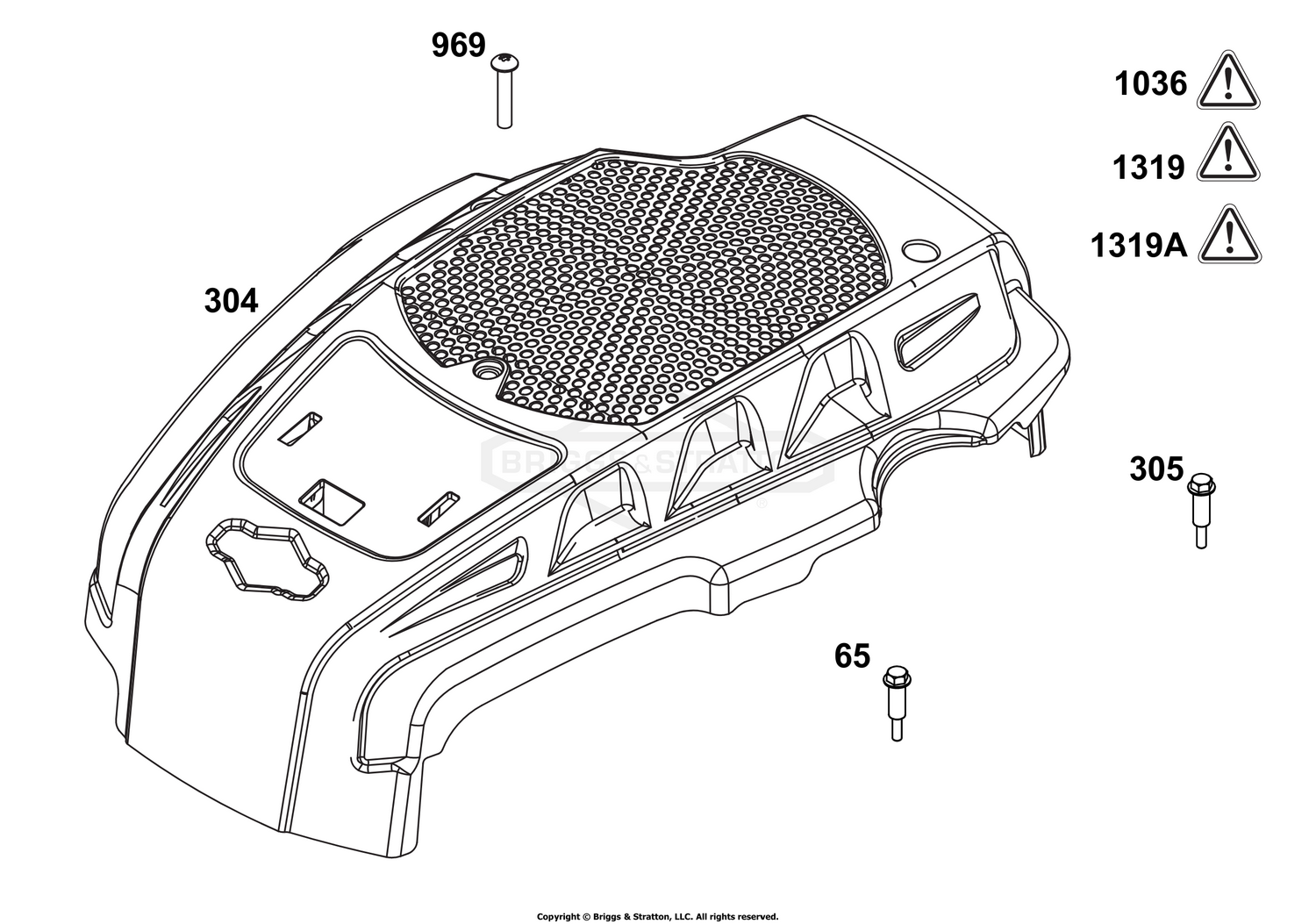 Blower Housing Group