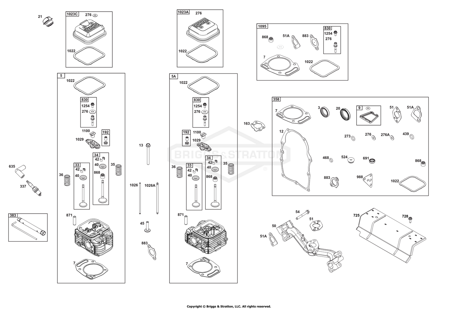 Cylinder Head Group