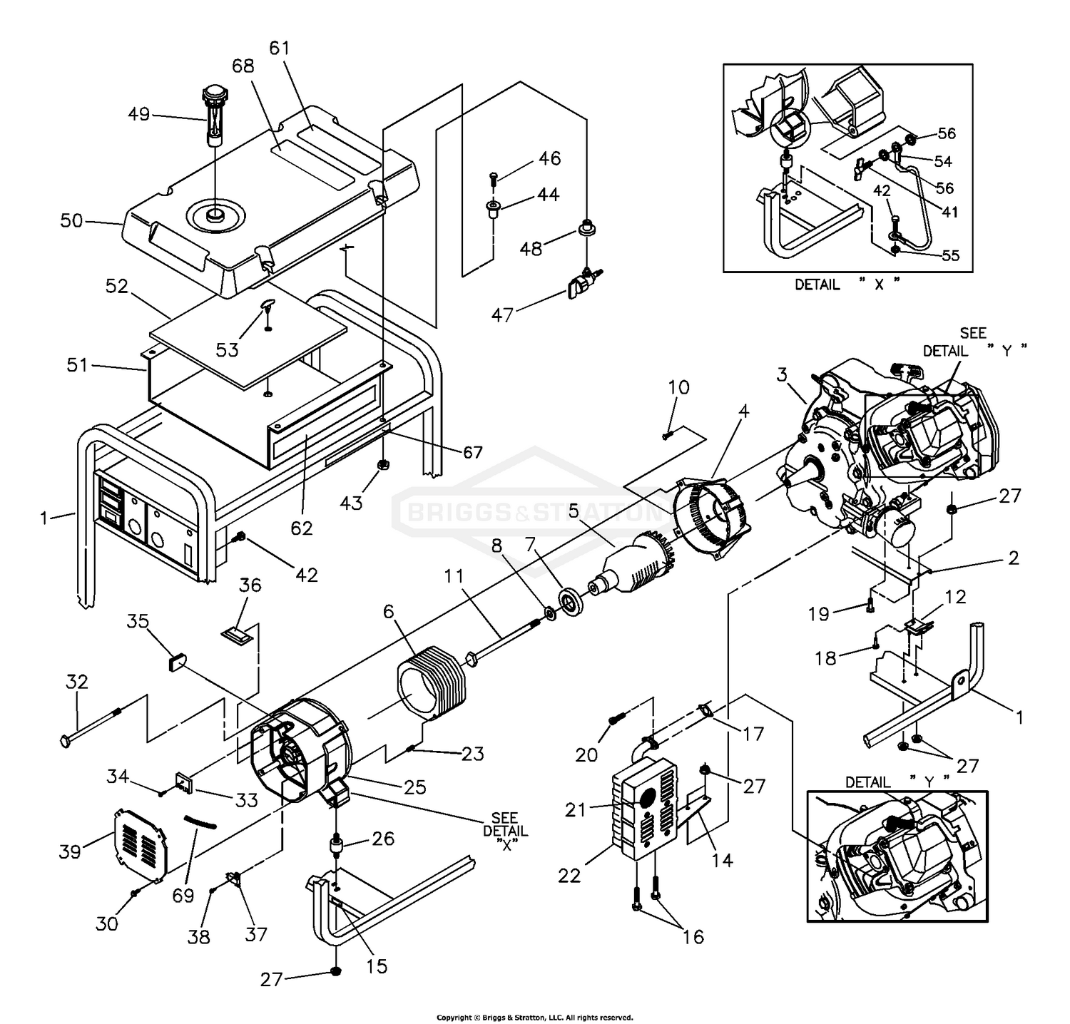 Assembly diagram