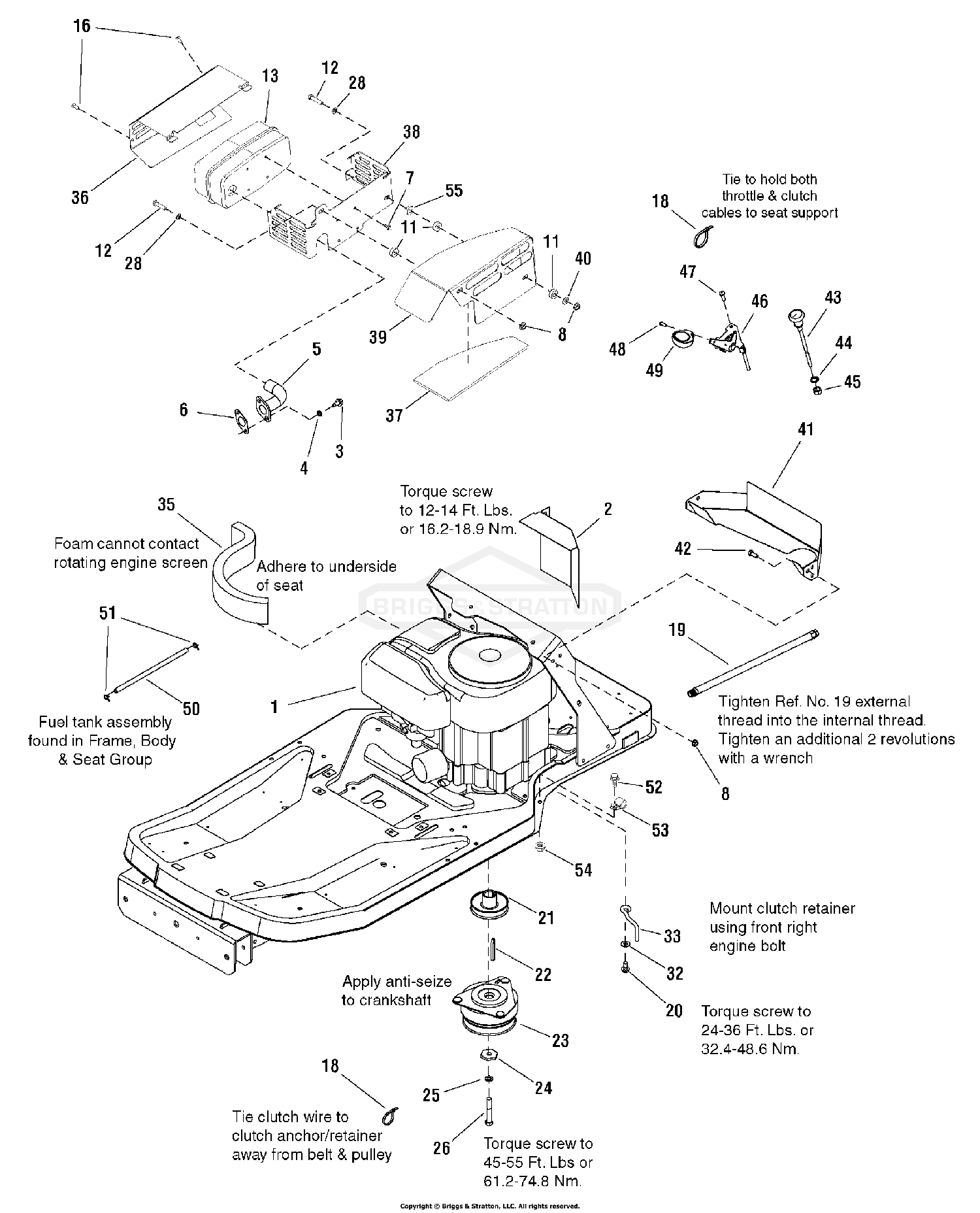Assembly diagram