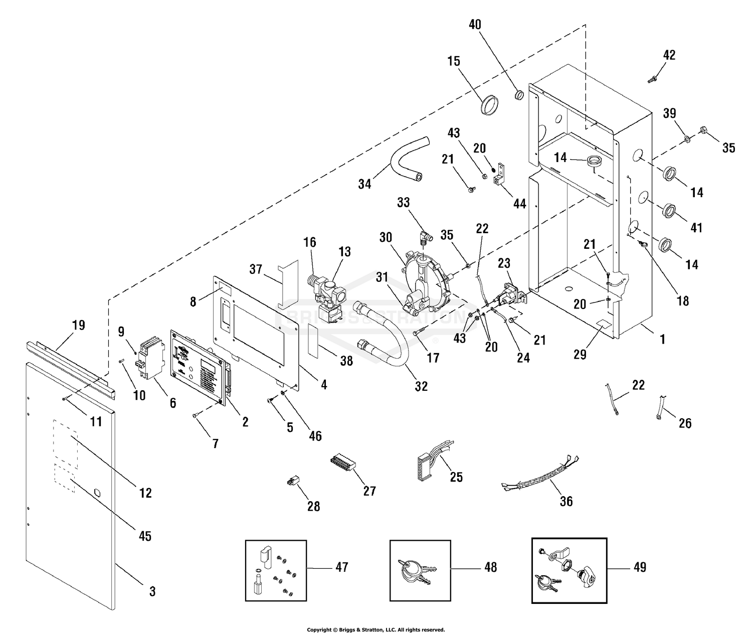 Assembly diagram