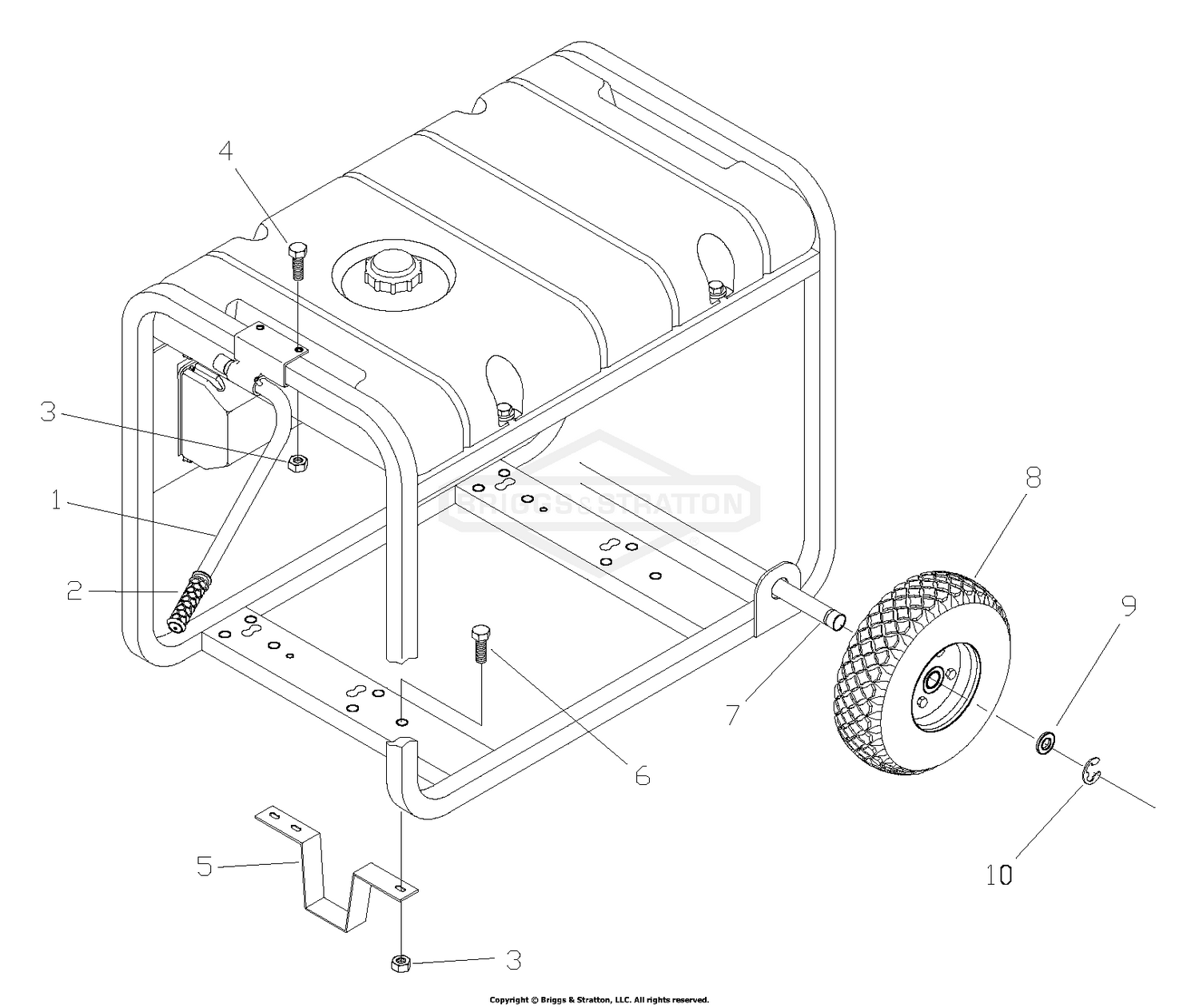 Wheel Kit (197689)