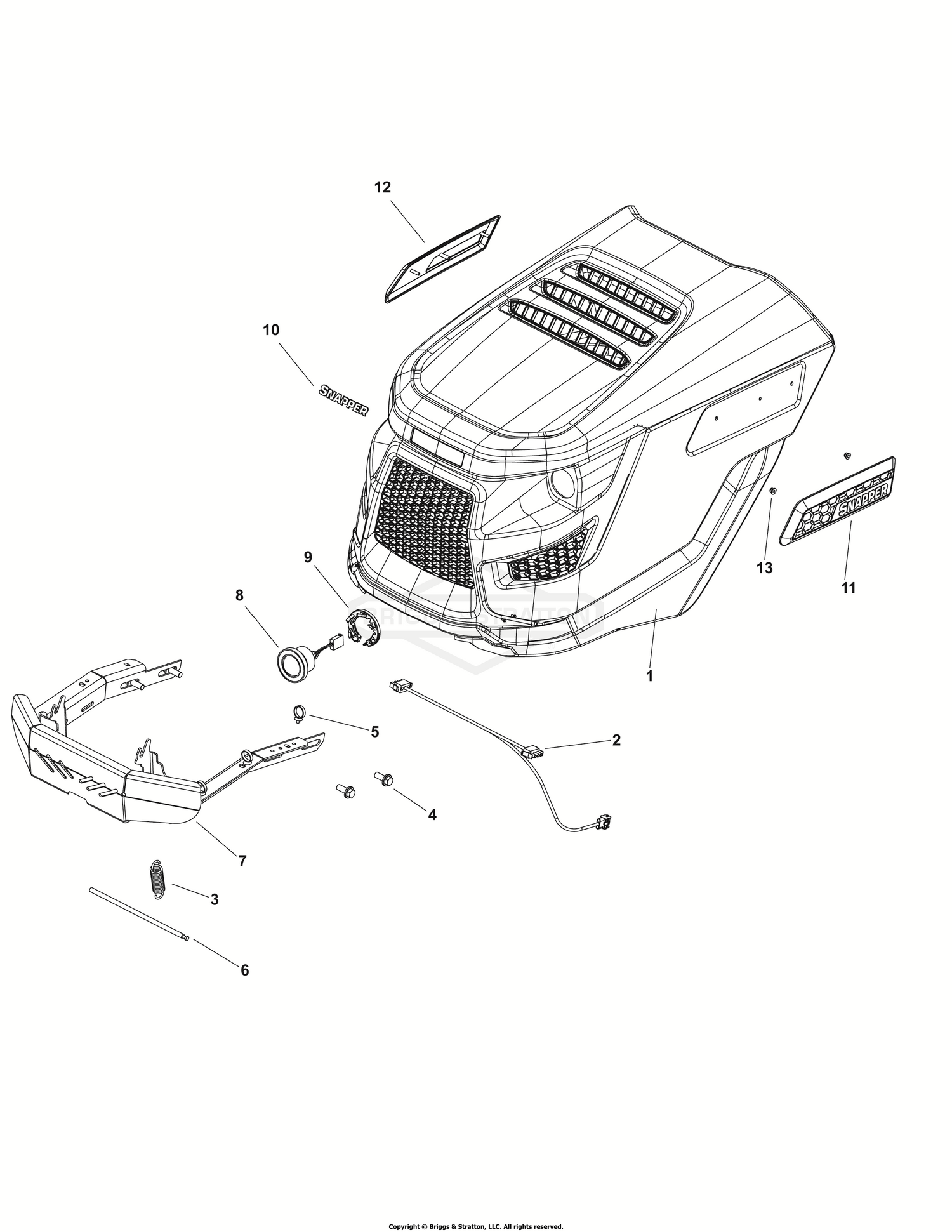 Assembly diagram