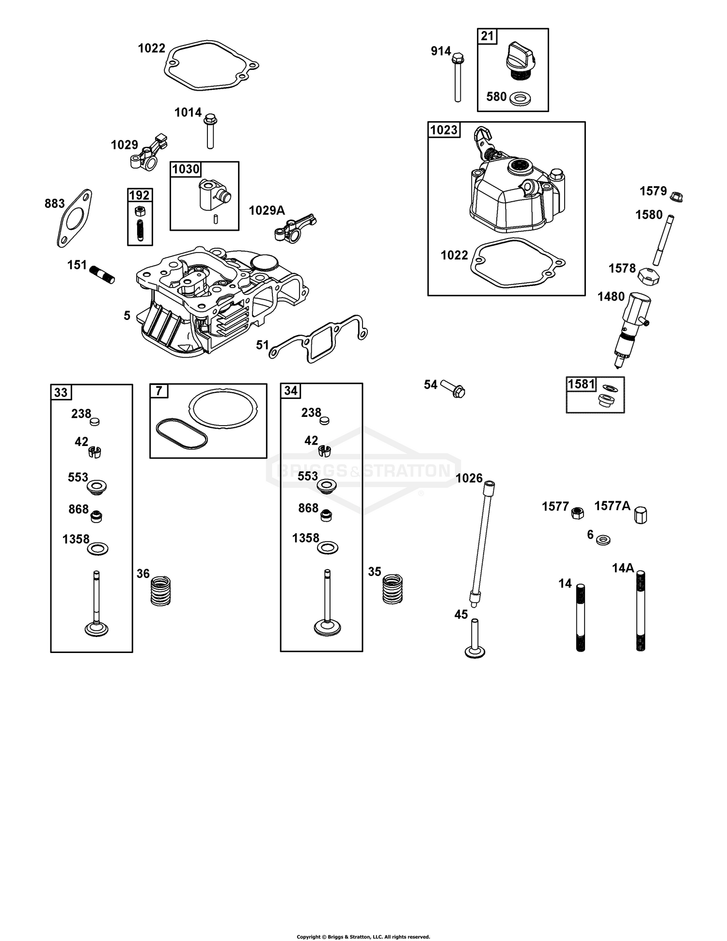 Cylinder Head Group