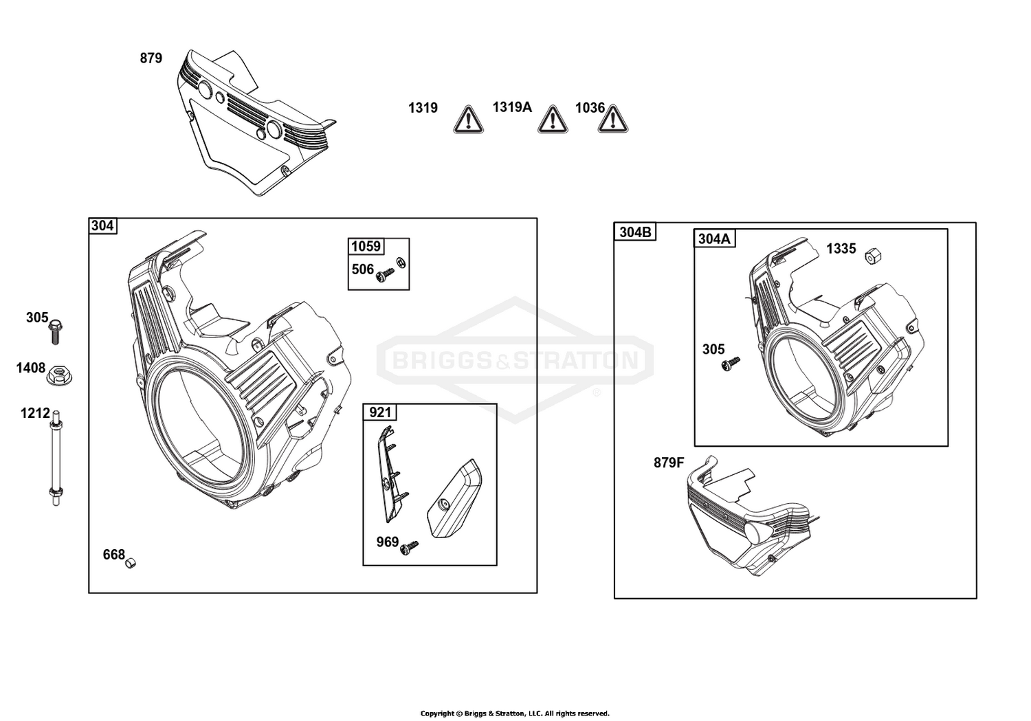 Blower Housing Group
